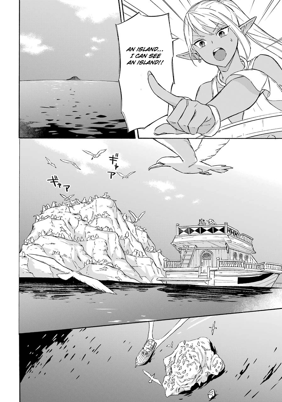 Mezase Gouka Kyakusen!! Chapter 14 page 11 - Chapter 14: Journey on the Open Sea and Island Hunting