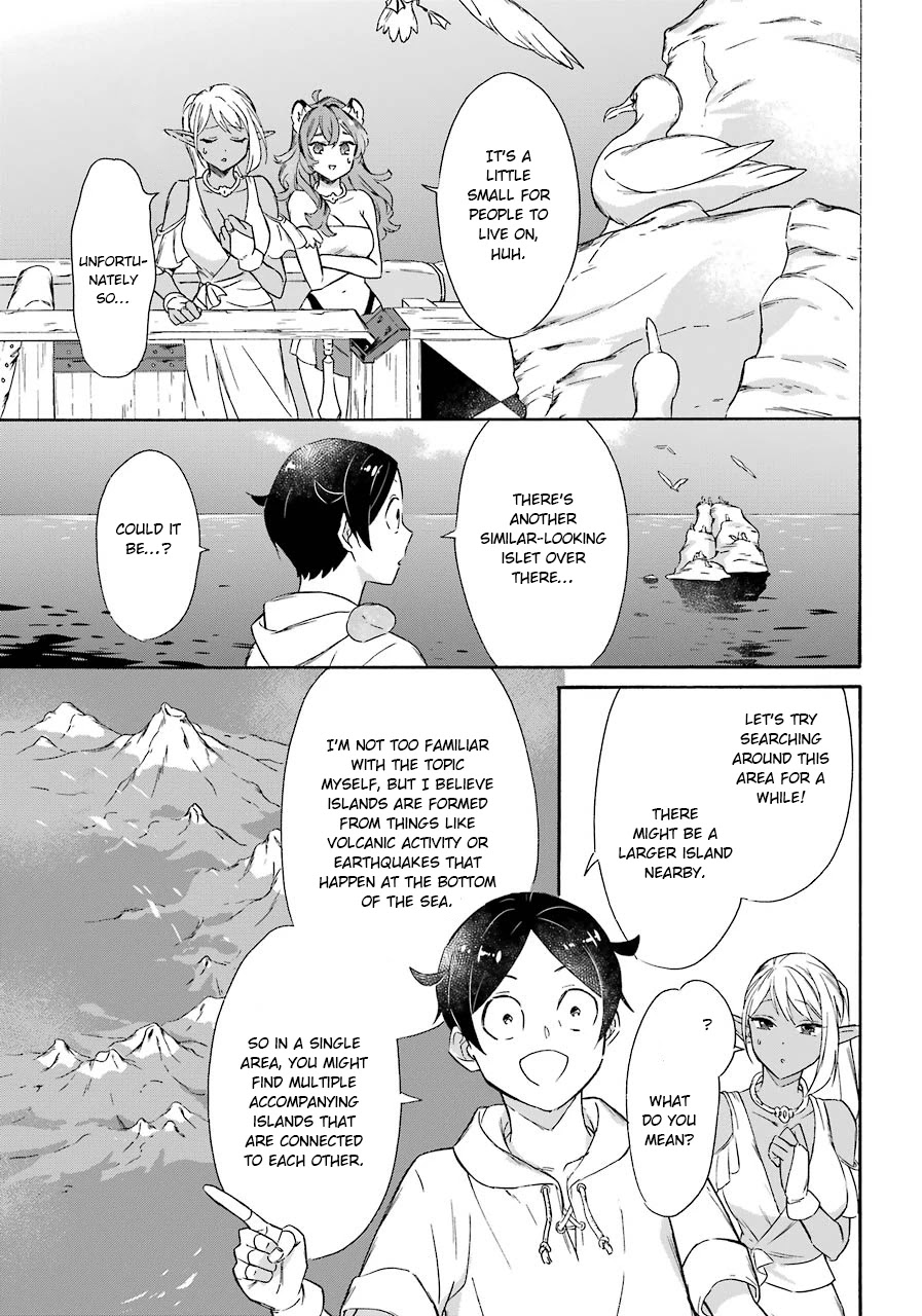 Mezase Gouka Kyakusen!! Chapter 14 page 12 - Chapter 14: Journey on the Open Sea and Island Hunting
