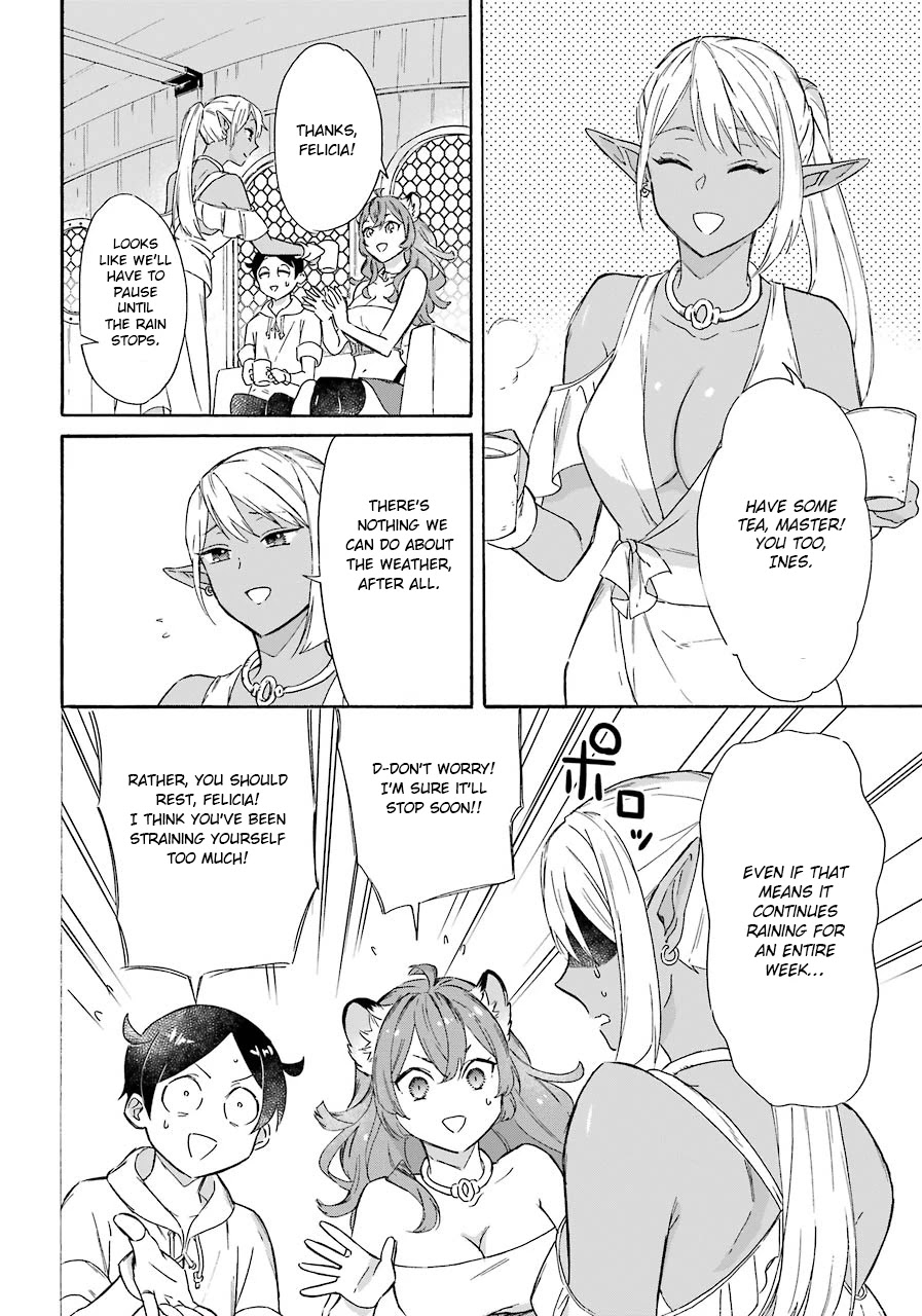 Mezase Gouka Kyakusen!! Chapter 14 page 15 - Chapter 14: Journey on the Open Sea and Island Hunting