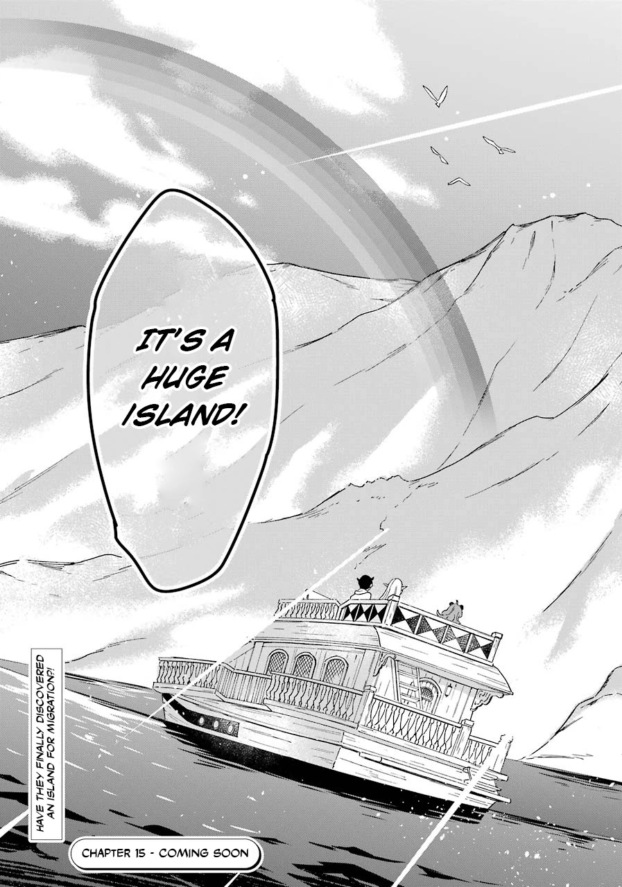 Mezase Gouka Kyakusen!! Chapter 14 page 20 - Chapter 14: Journey on the Open Sea and Island Hunting