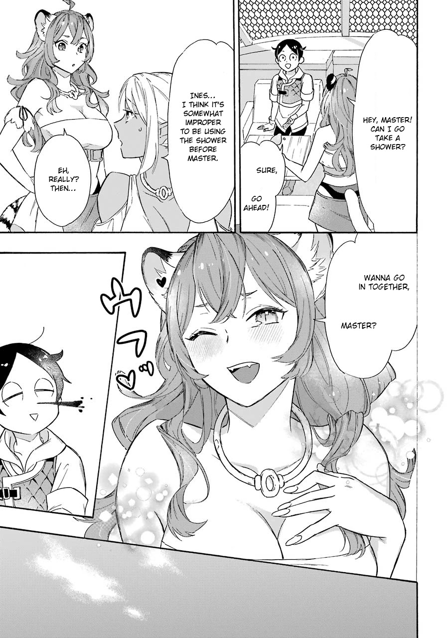 Mezase Gouka Kyakusen!! Chapter 14 page 4 - Chapter 14: Journey on the Open Sea and Island Hunting