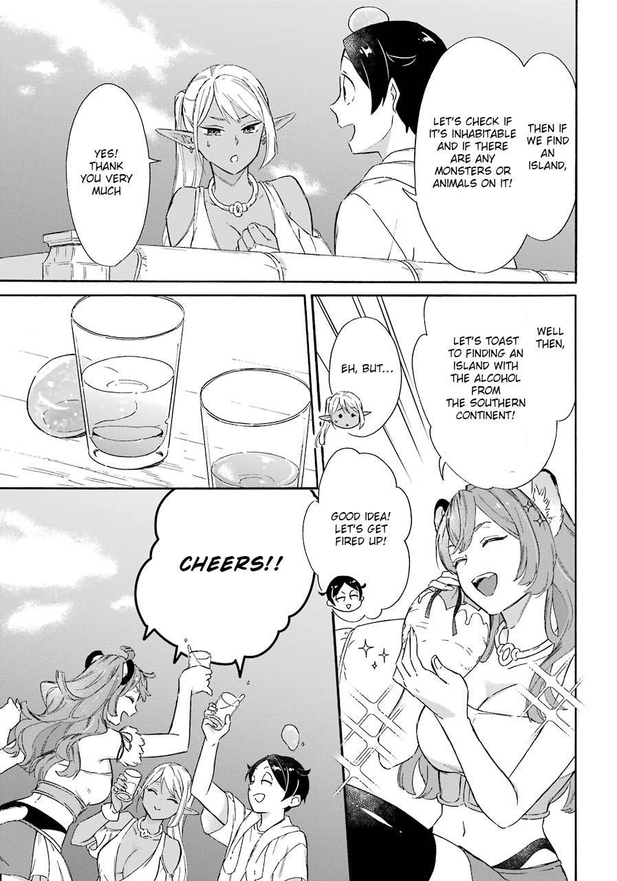 Mezase Gouka Kyakusen!! Chapter 14 page 6 - Chapter 14: Journey on the Open Sea and Island Hunting