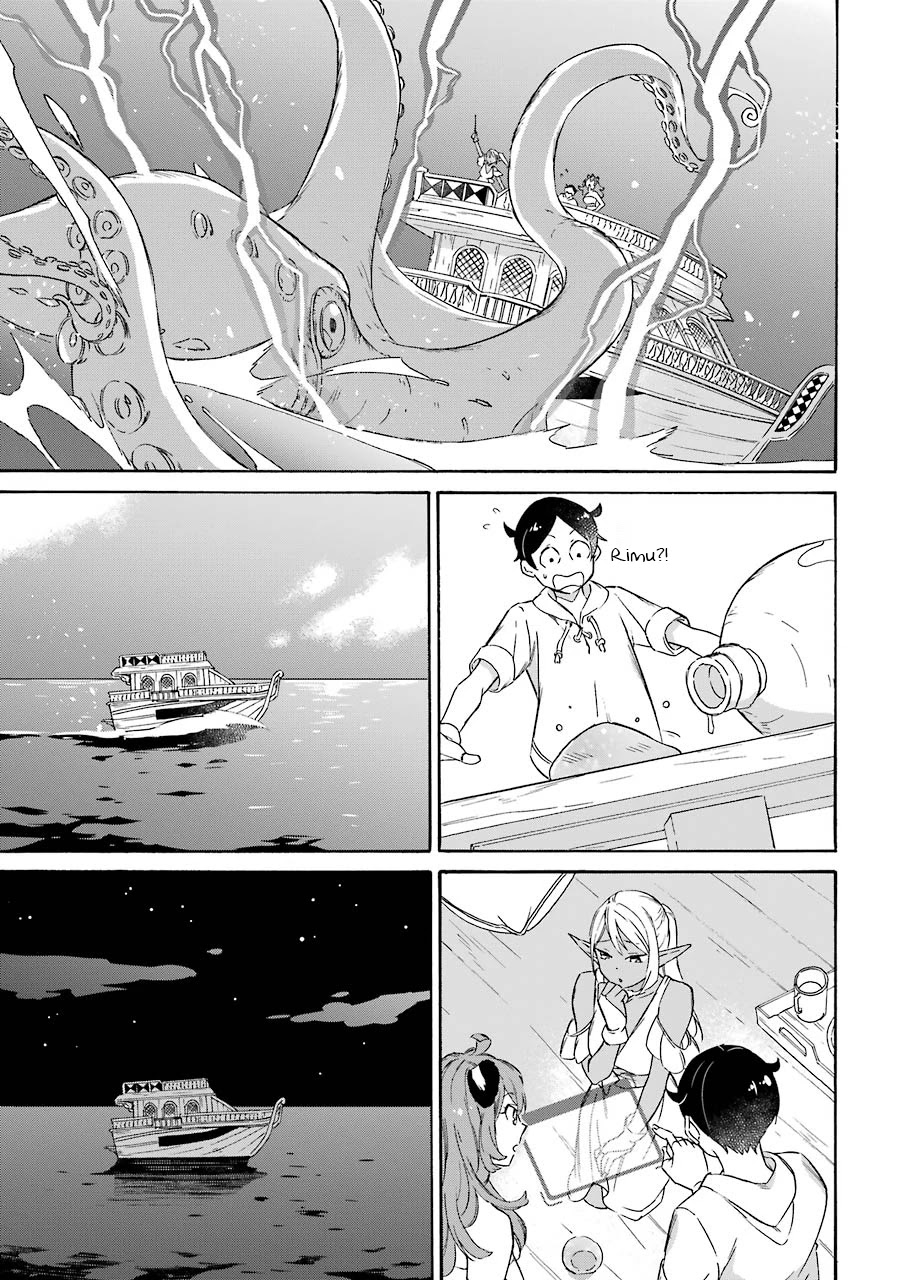 Mezase Gouka Kyakusen!! Chapter 14 page 8 - Chapter 14: Journey on the Open Sea and Island Hunting