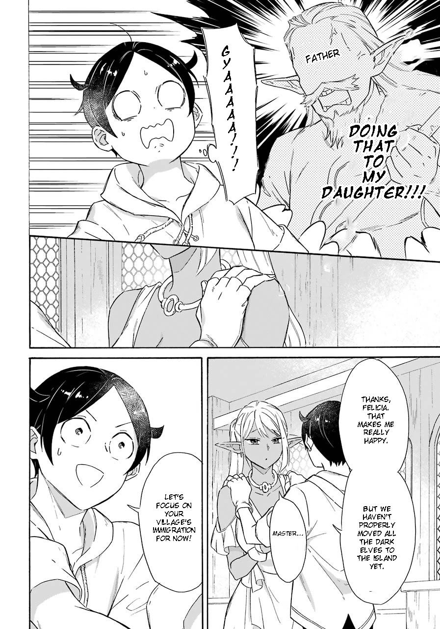 Mezase Gouka Kyakusen!! Chapter 15 page 14 - Chapter 15: Dark Elf Village and Parents