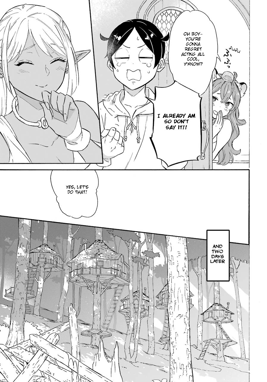 Mezase Gouka Kyakusen!! Chapter 15 page 15 - Chapter 15: Dark Elf Village and Parents
