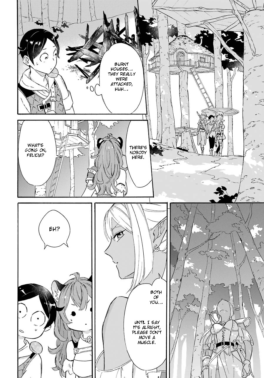 Mezase Gouka Kyakusen!! Chapter 15 page 16 - Chapter 15: Dark Elf Village and Parents