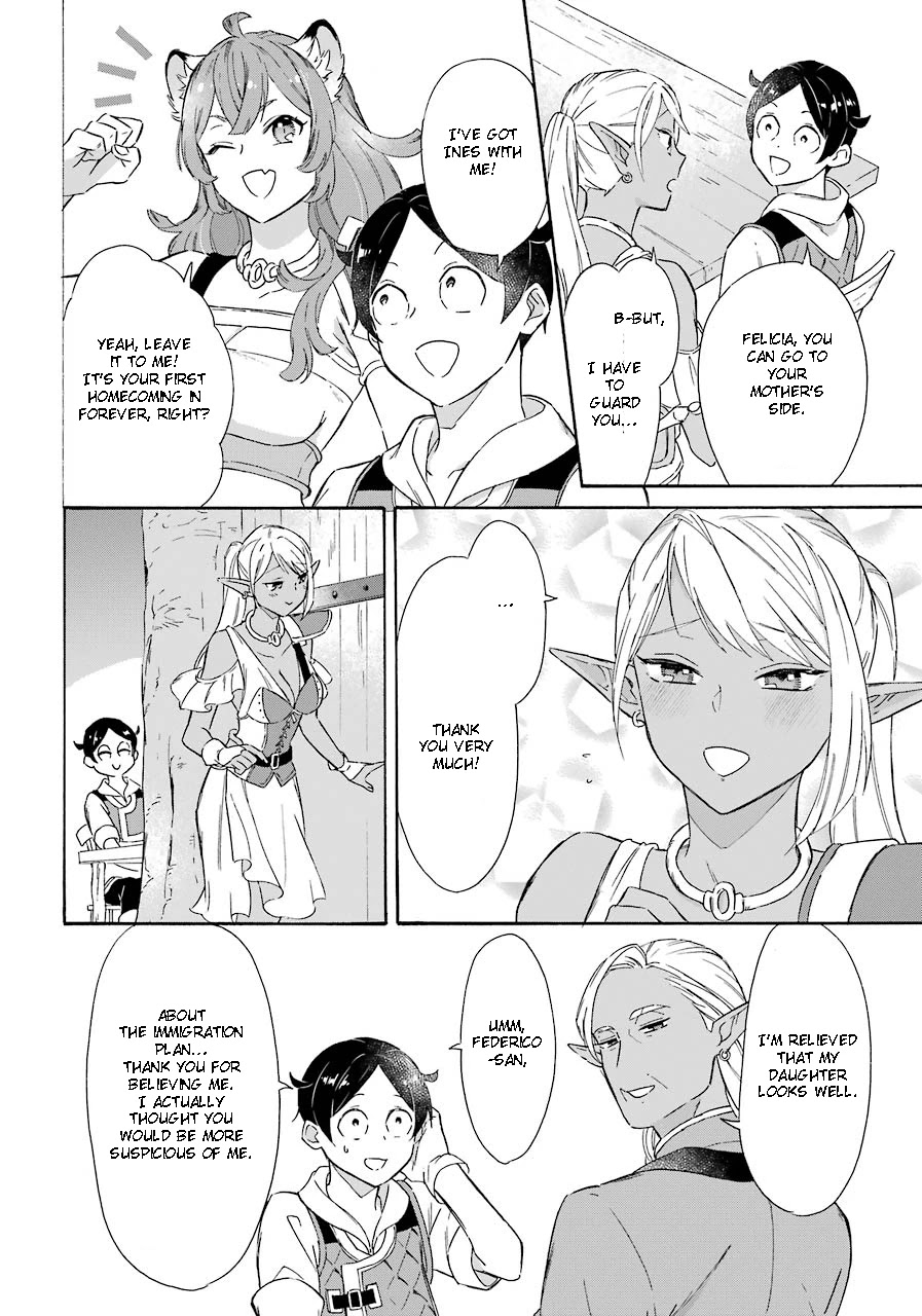 Mezase Gouka Kyakusen!! Chapter 15 page 24 - Chapter 15: Dark Elf Village and Parents