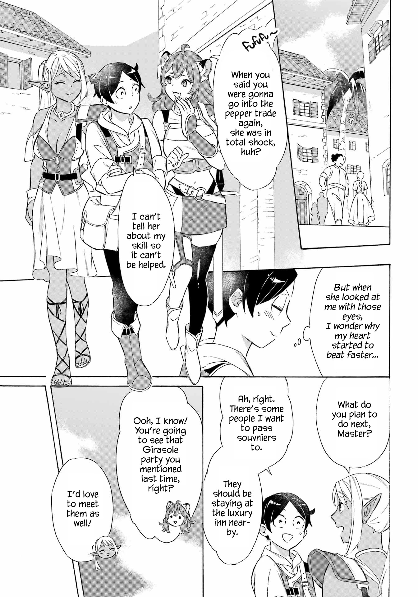 Mezase Gouka Kyakusen!! Chapter 16 page 13 - Chapter 16: The Southern City and Souvenirs for Everyone