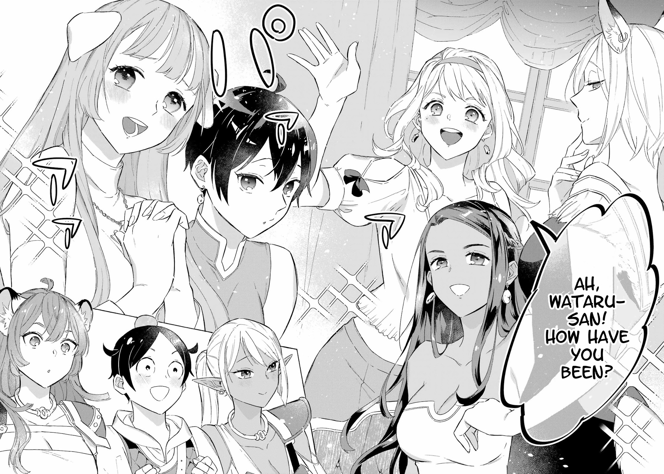Mezase Gouka Kyakusen!! Chapter 16 page 14 - Chapter 16: The Southern City and Souvenirs for Everyone