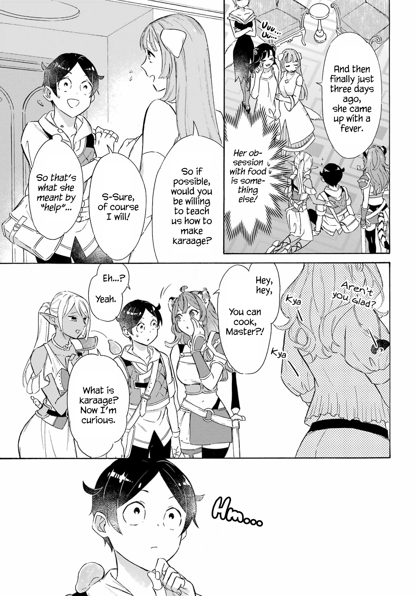 Mezase Gouka Kyakusen!! Chapter 16 page 18 - Chapter 16: The Southern City and Souvenirs for Everyone