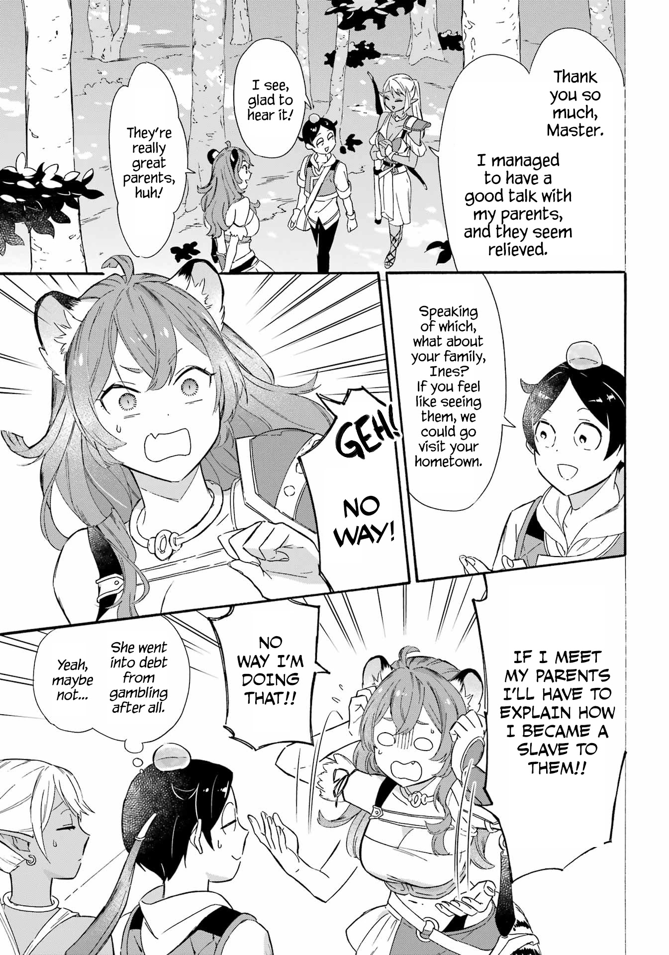 Mezase Gouka Kyakusen!! Chapter 16 page 3 - Chapter 16: The Southern City and Souvenirs for Everyone