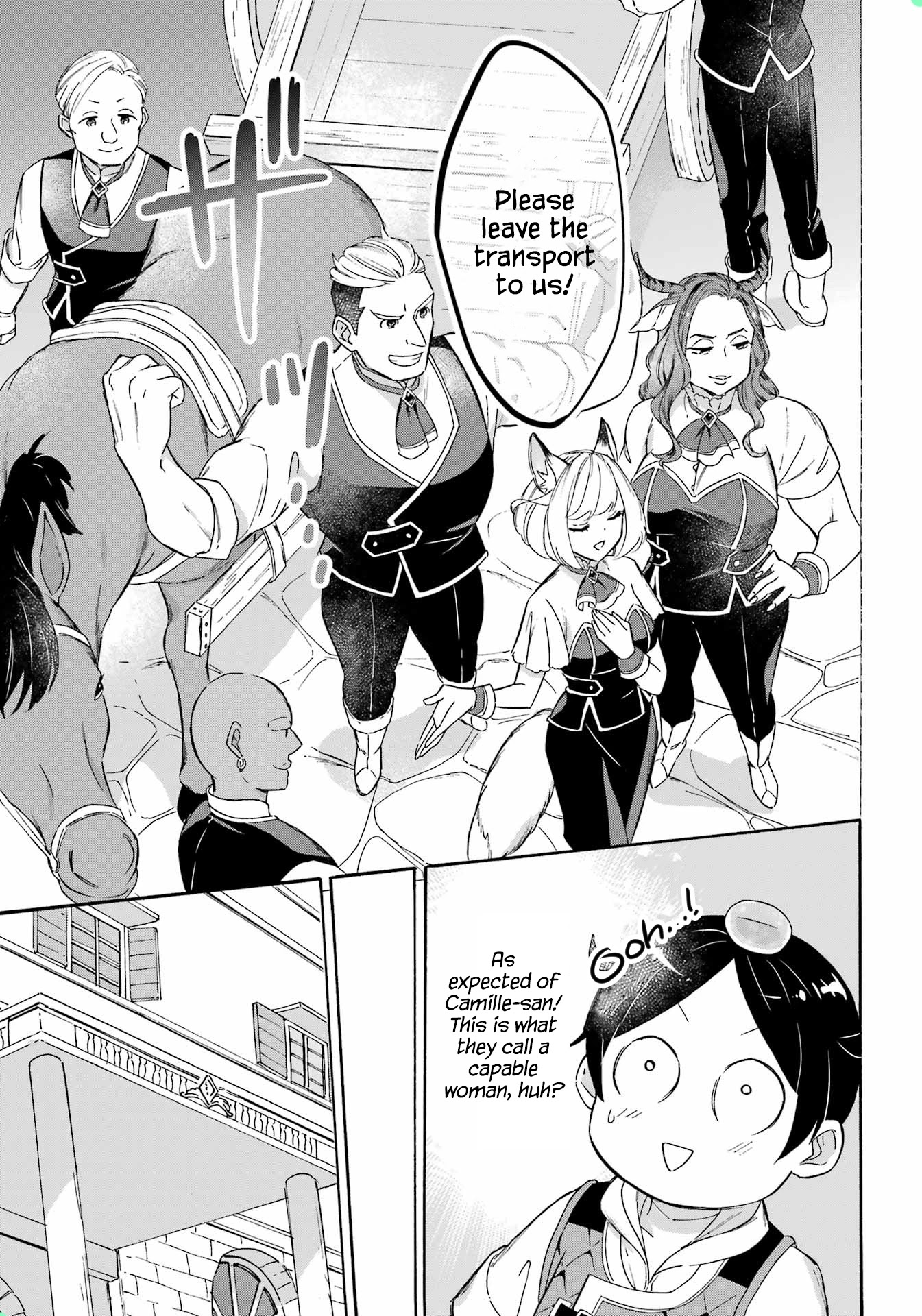 Mezase Gouka Kyakusen!! Chapter 16 page 9 - Chapter 16: The Southern City and Souvenirs for Everyone