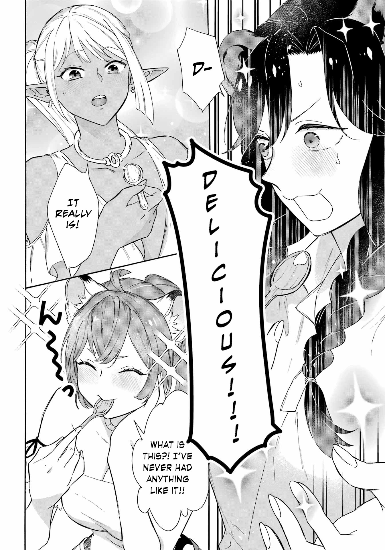 Mezase Gouka Kyakusen!! Chapter 17 page 10 - Chapter 17: Cooking Class and Fried Food Assortment