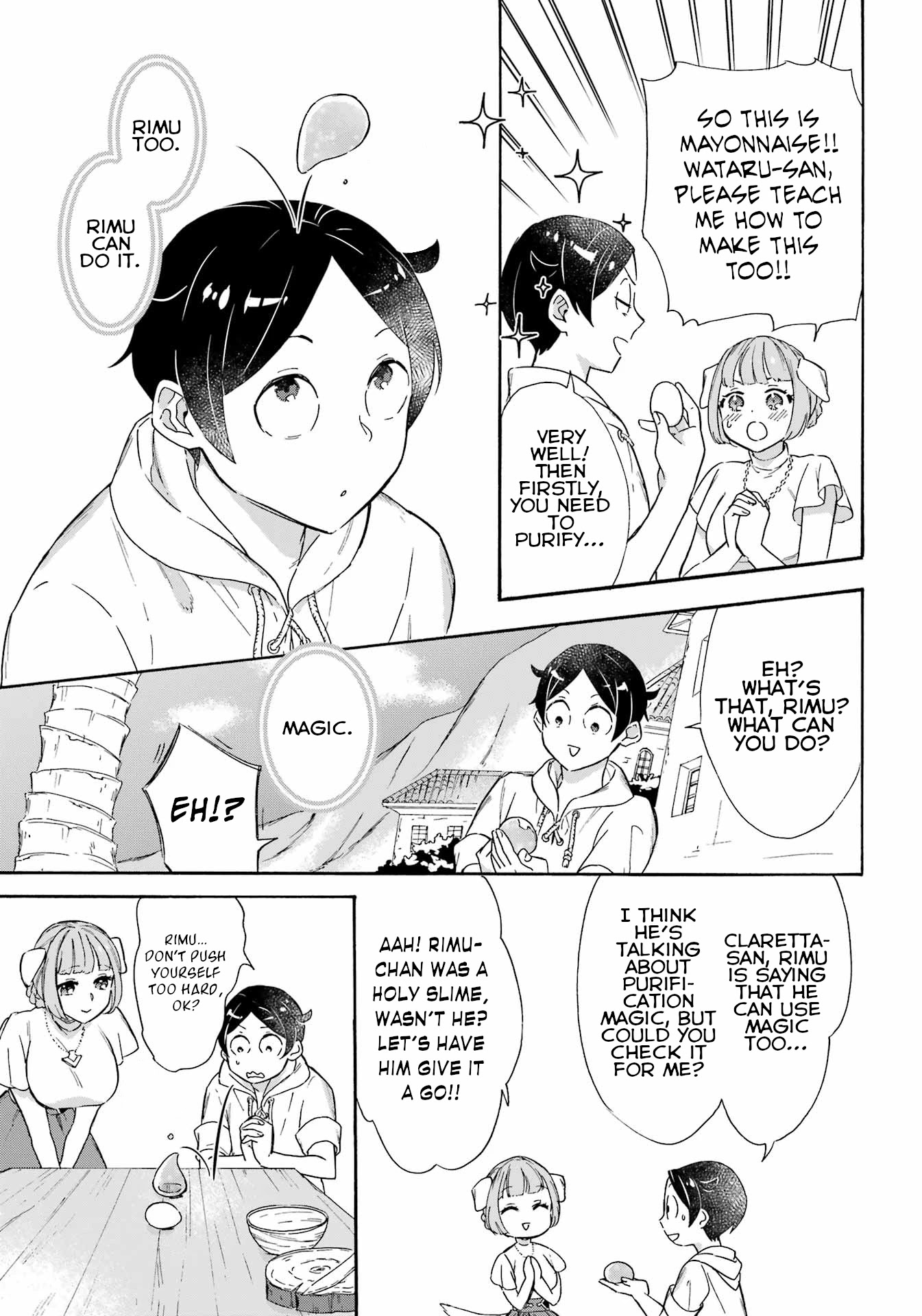 Mezase Gouka Kyakusen!! Chapter 17 page 11 - Chapter 17: Cooking Class and Fried Food Assortment