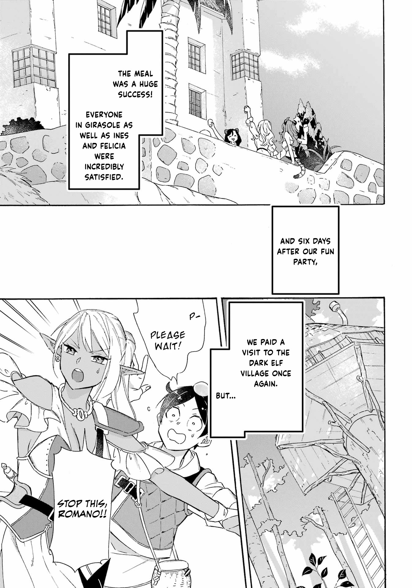 Mezase Gouka Kyakusen!! Chapter 17 page 15 - Chapter 17: Cooking Class and Fried Food Assortment