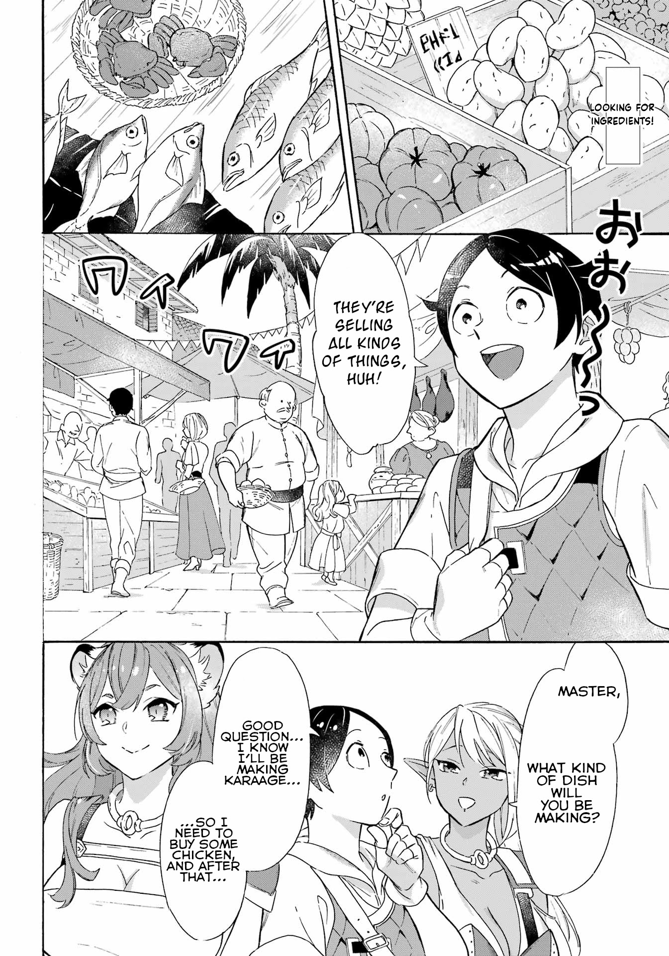 Mezase Gouka Kyakusen!! Chapter 17 page 2 - Chapter 17: Cooking Class and Fried Food Assortment