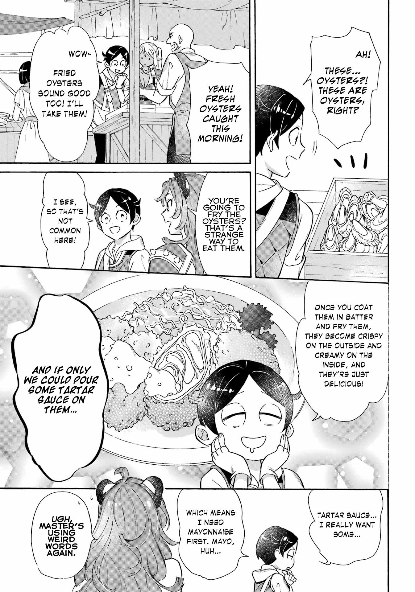 Mezase Gouka Kyakusen!! Chapter 17 page 3 - Chapter 17: Cooking Class and Fried Food Assortment
