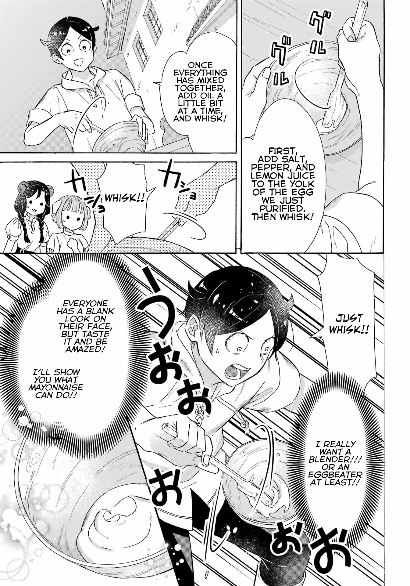 Mezase Gouka Kyakusen!! Chapter 17 page 9 - Chapter 17: Cooking Class and Fried Food Assortment
