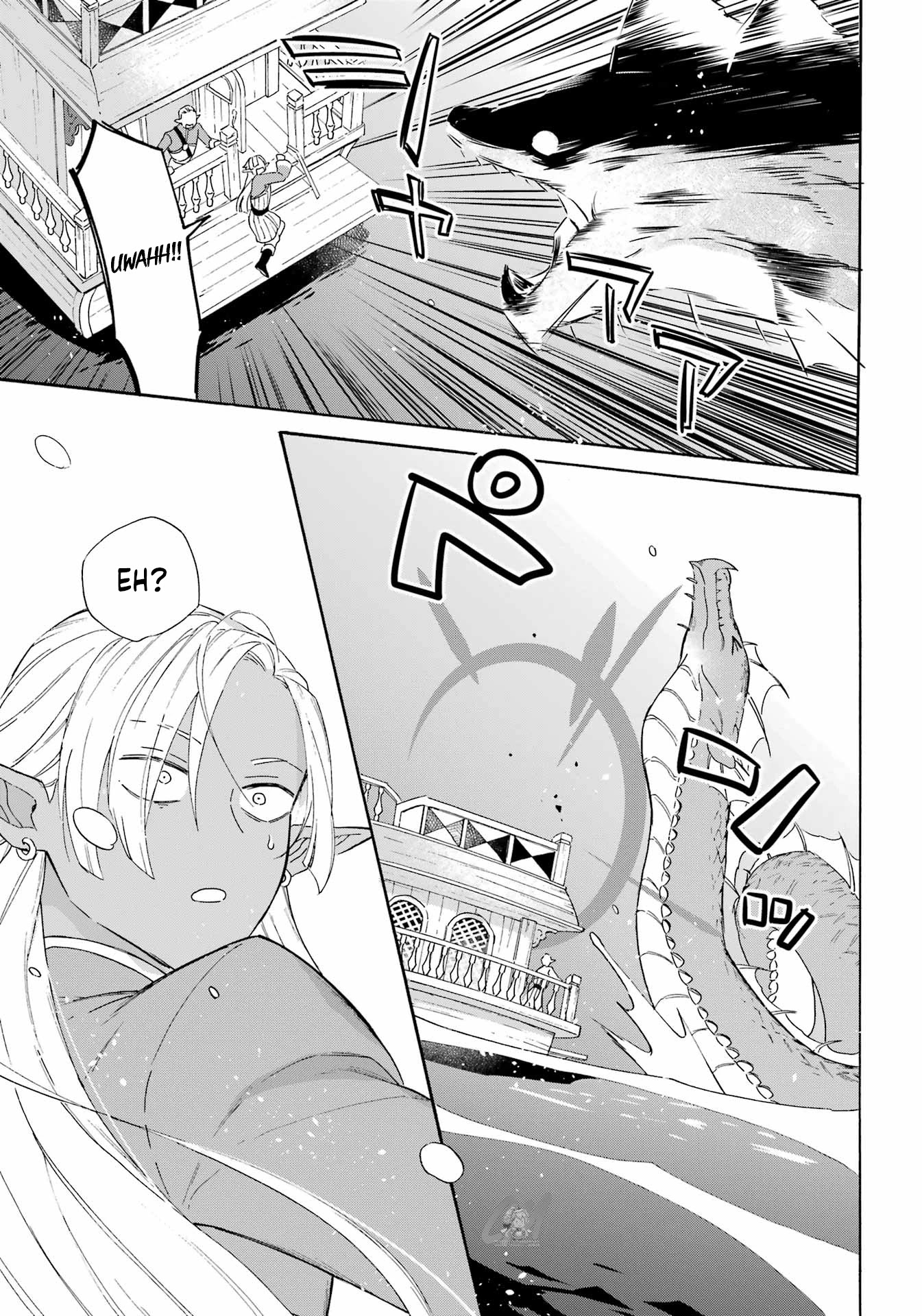 Mezase Gouka Kyakusen!! Chapter 18 page 15 - Chapter 18: Dismantling the Dark Elf Village and the New Island for Dark Elves