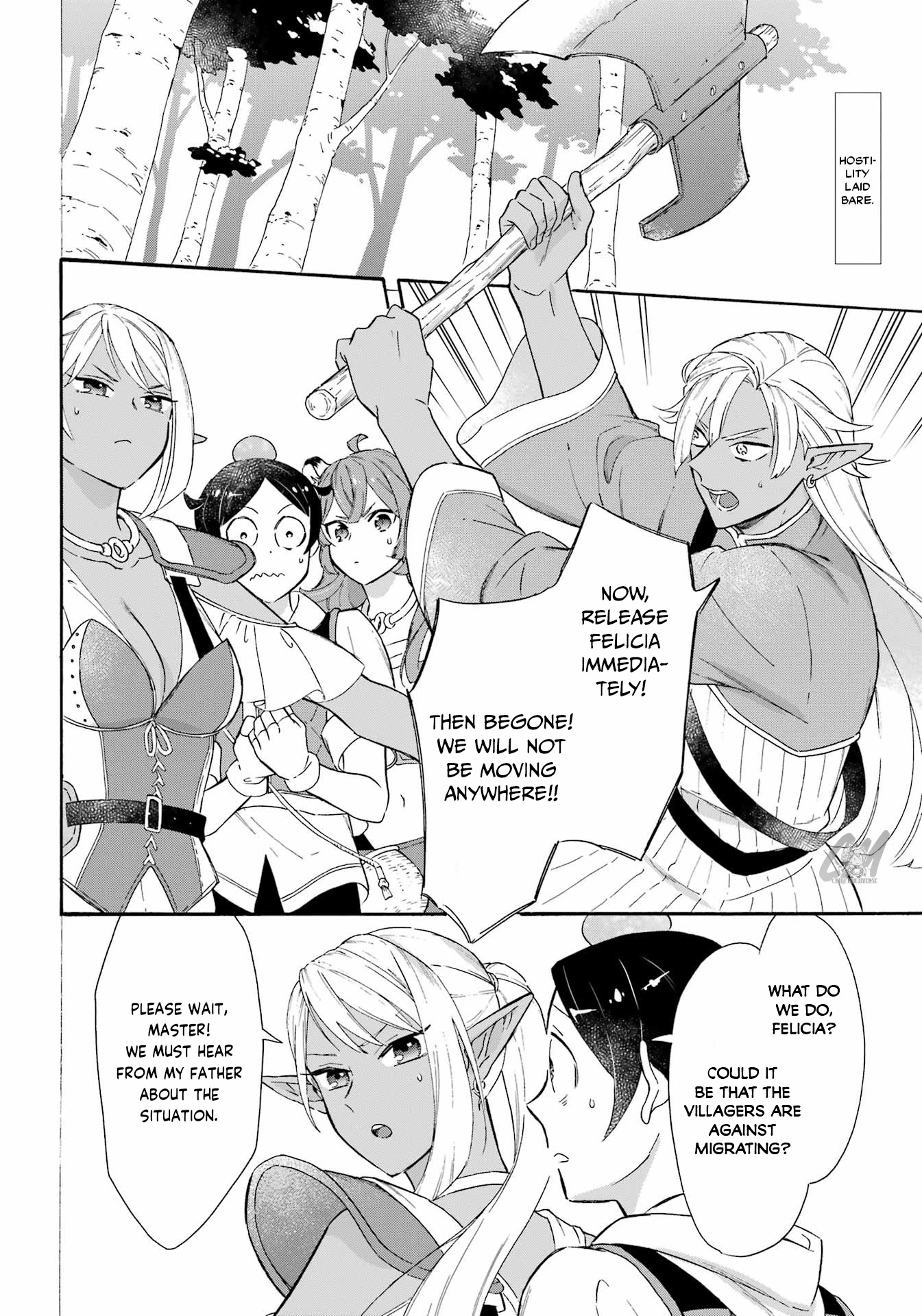 Mezase Gouka Kyakusen!! Chapter 18 page 2 - Chapter 18: Dismantling the Dark Elf Village and the New Island for Dark Elves