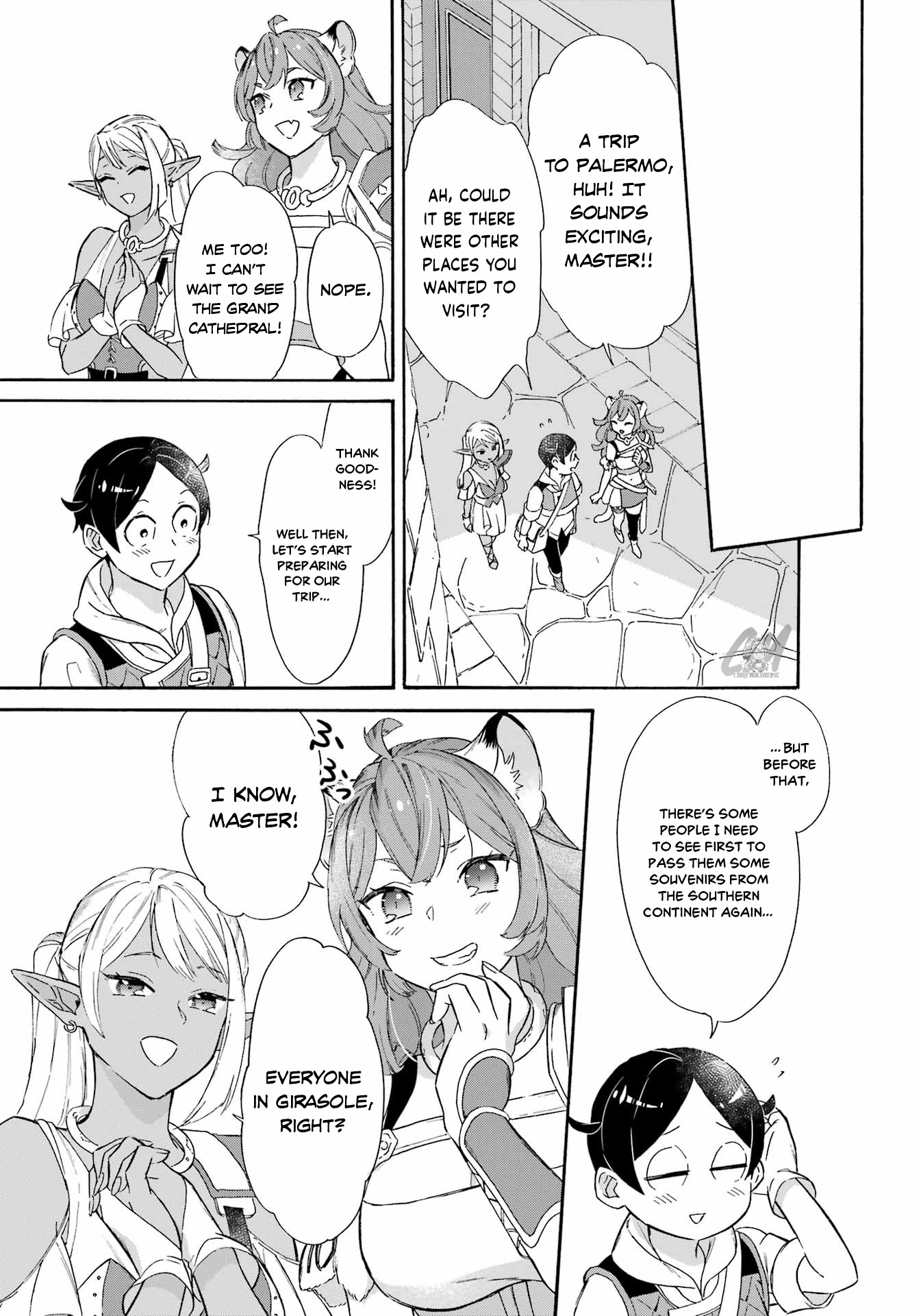 Mezase Gouka Kyakusen!! Chapter 19 page 13 - Chapter 19: A Massive Store of Pepper and a Trip with Girasole?