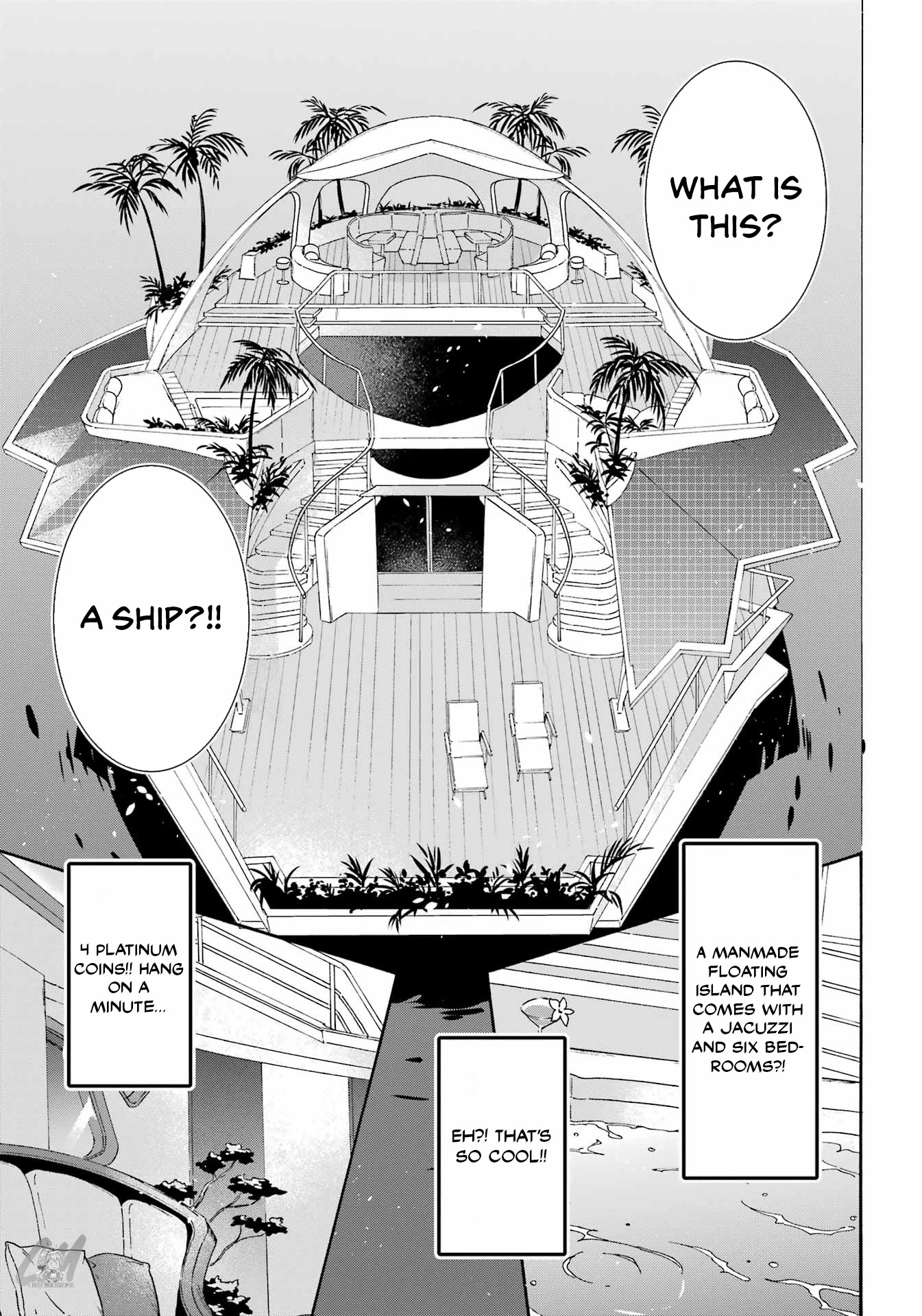 Mezase Gouka Kyakusen!! Chapter 19 page 19 - Chapter 19: A Massive Store of Pepper and a Trip with Girasole?