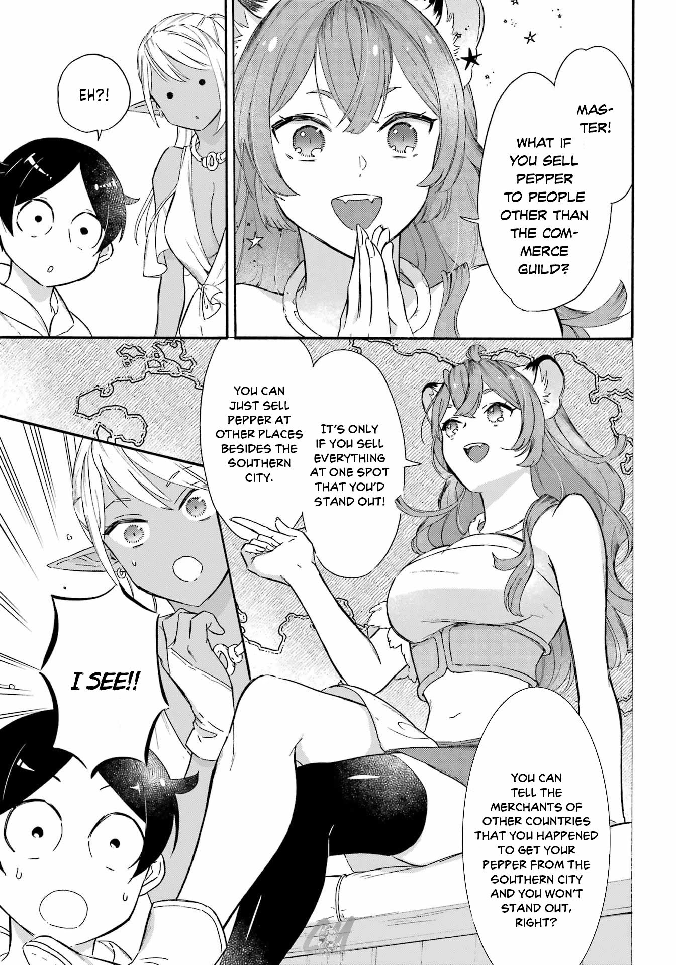 Mezase Gouka Kyakusen!! Chapter 19 page 9 - Chapter 19: A Massive Store of Pepper and a Trip with Girasole?