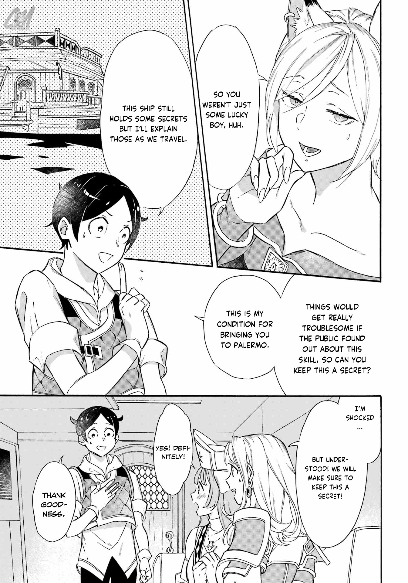 Mezase Gouka Kyakusen!! Chapter 20 page 10 - Chapter 20: Wataru’s Secret and A New Ship