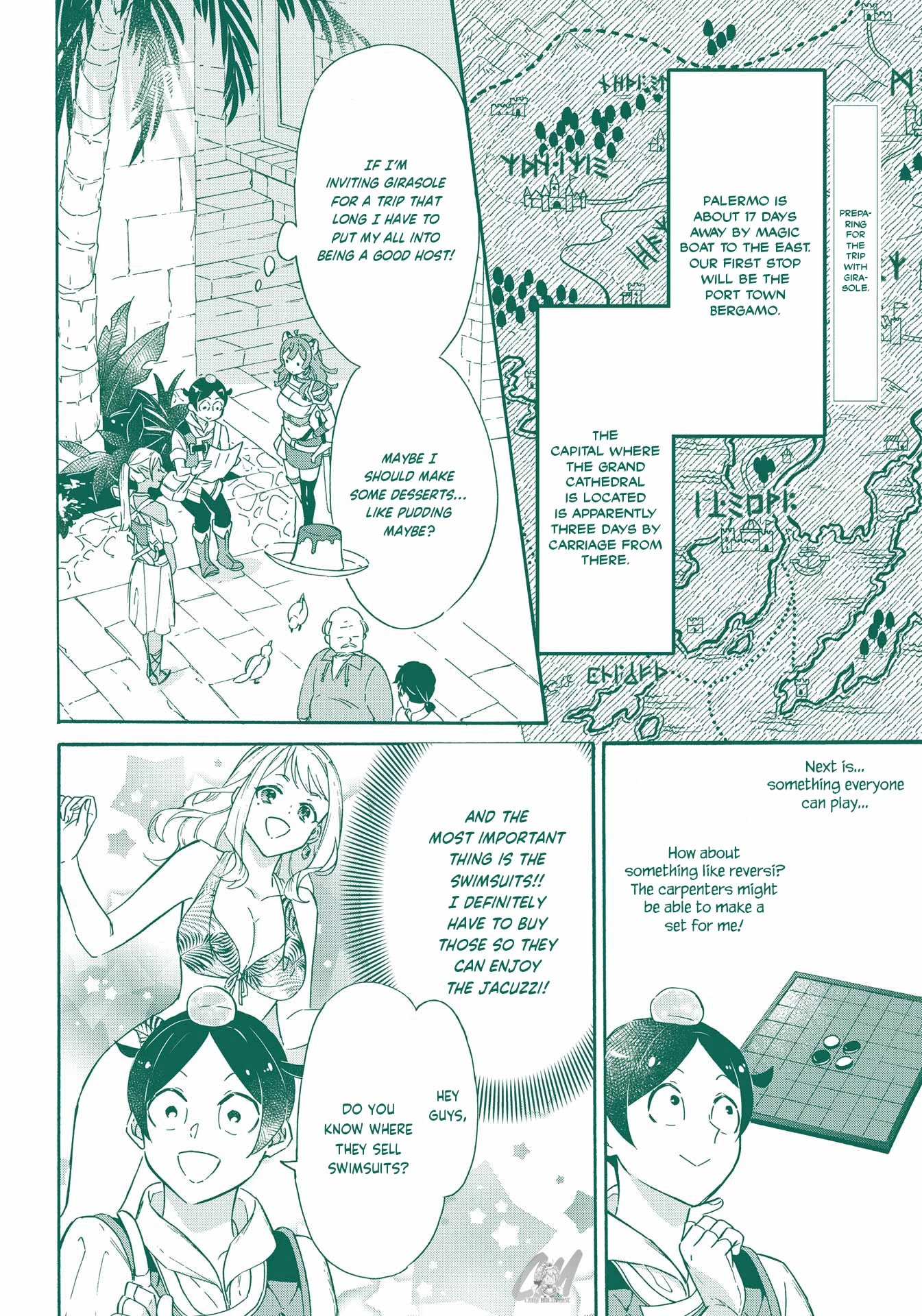 Mezase Gouka Kyakusen!! Chapter 20 page 2 - Chapter 20: Wataru’s Secret and A New Ship