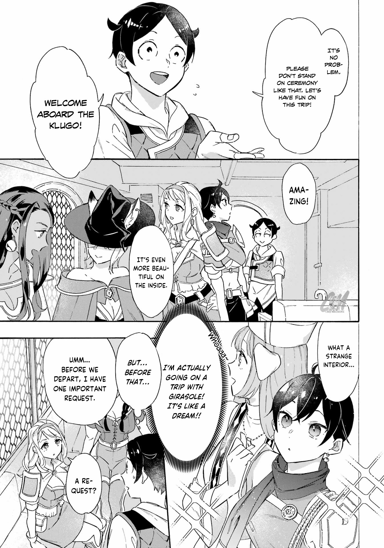 Mezase Gouka Kyakusen!! Chapter 20 page 6 - Chapter 20: Wataru’s Secret and A New Ship