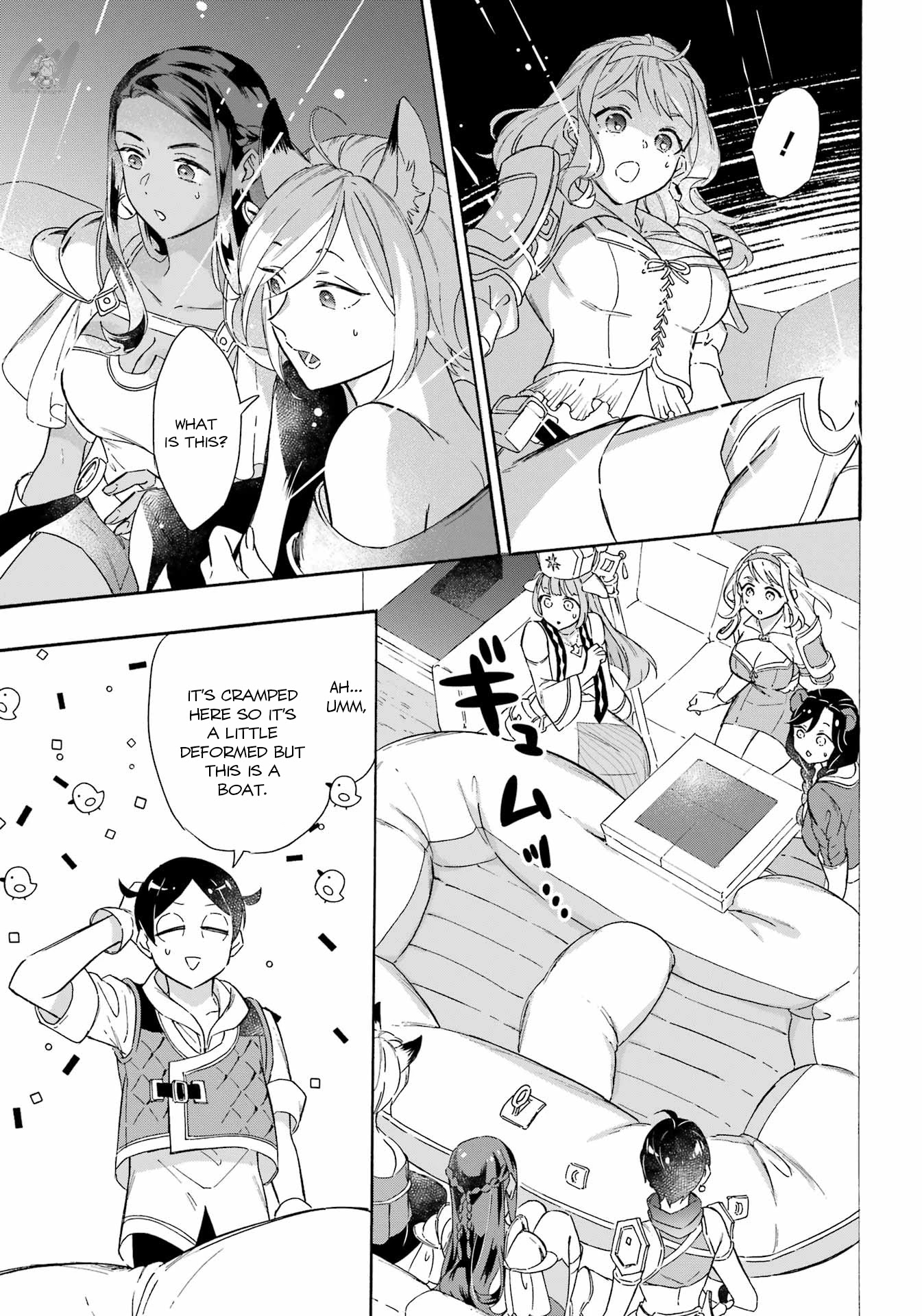 Mezase Gouka Kyakusen!! Chapter 20 page 8 - Chapter 20: Wataru’s Secret and A New Ship