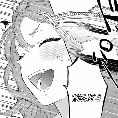 Mezase Gouka Kyakusen!! Chapter 21: Dream Bath and Rimu’s Victory cover