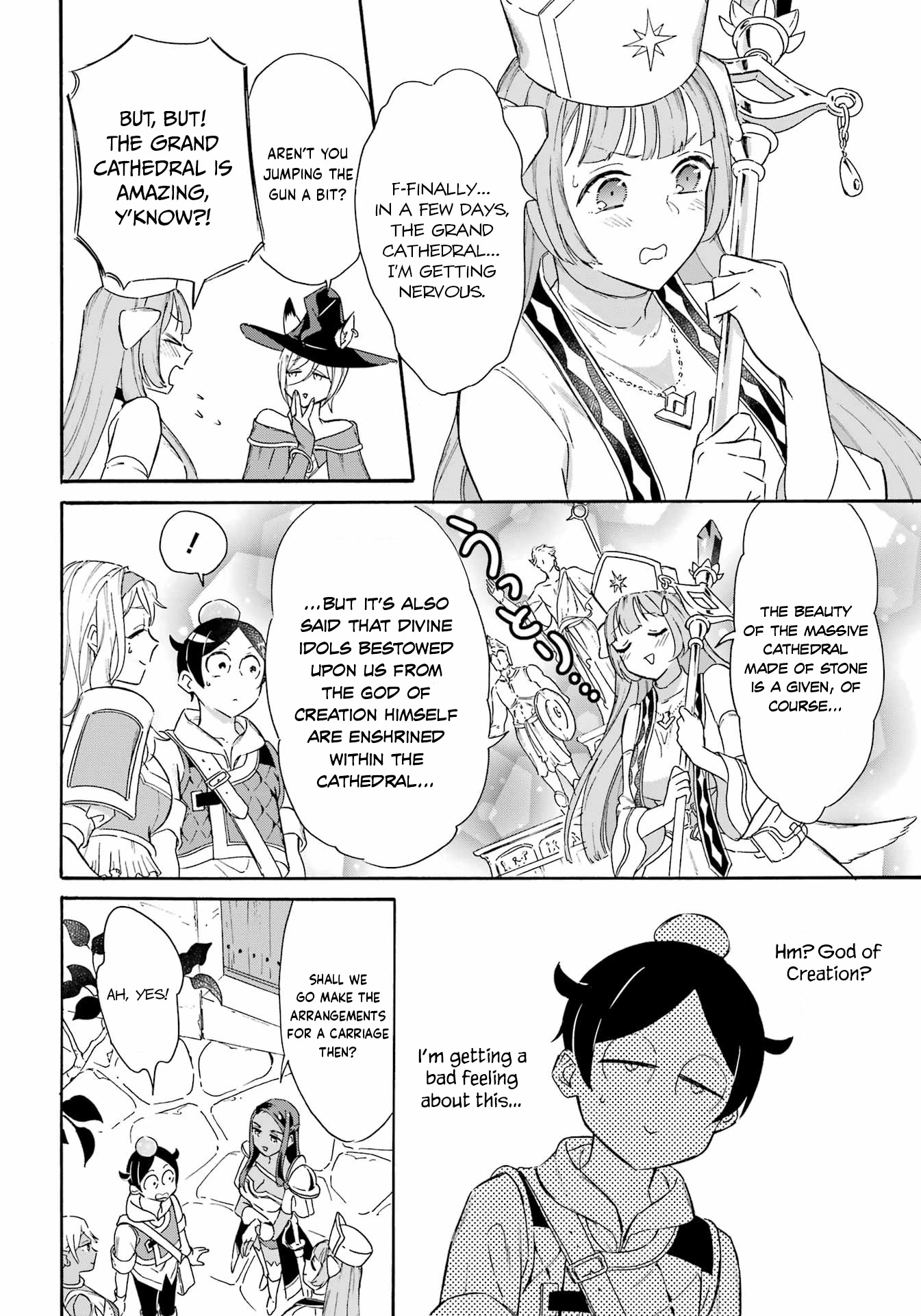 Mezase Gouka Kyakusen!! Chapter 22 page 12 - Chapter 22: Bergamo’s Port Town and First Negotiation