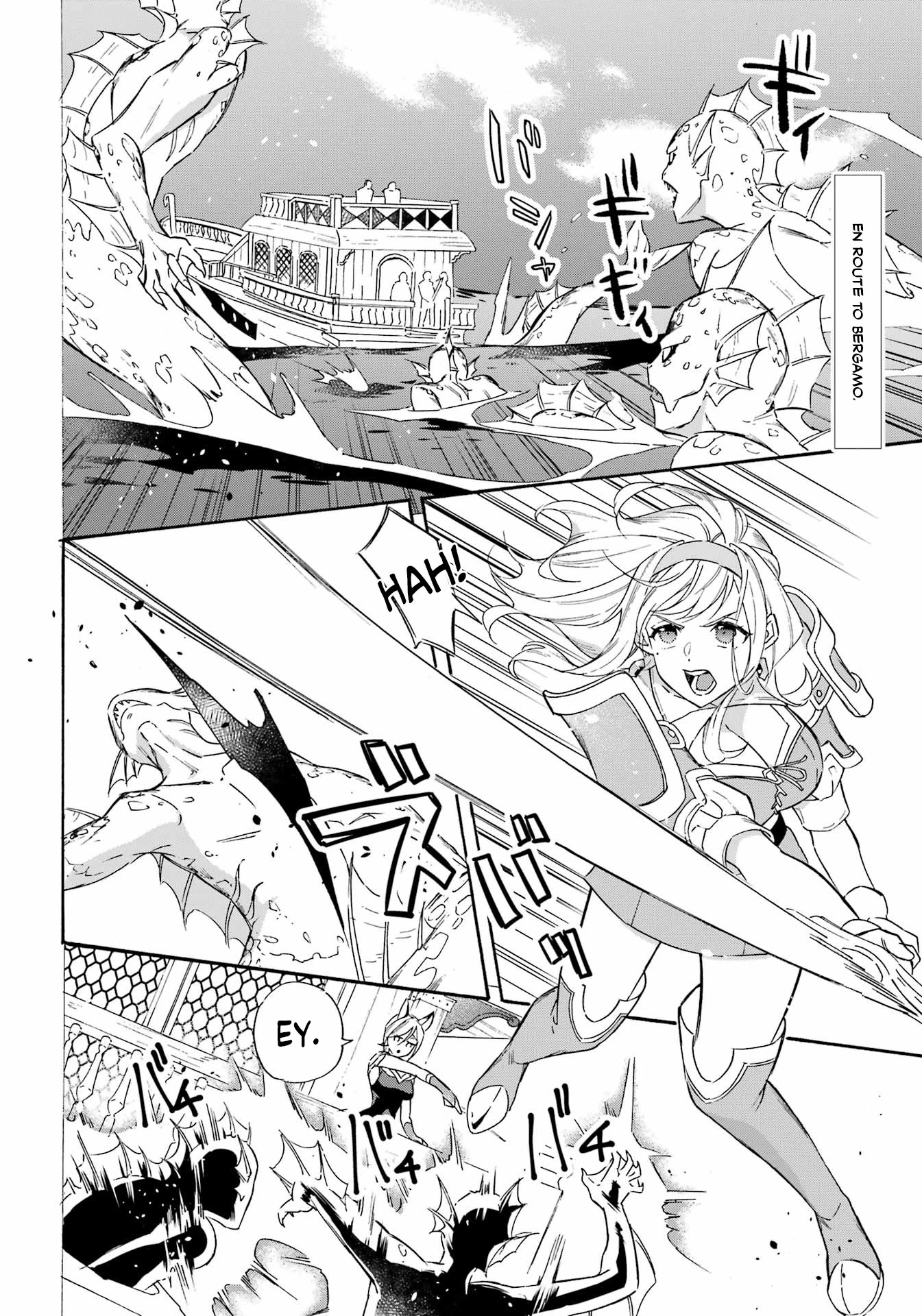 Mezase Gouka Kyakusen!! Chapter 22 page 2 - Chapter 22: Bergamo’s Port Town and First Negotiation