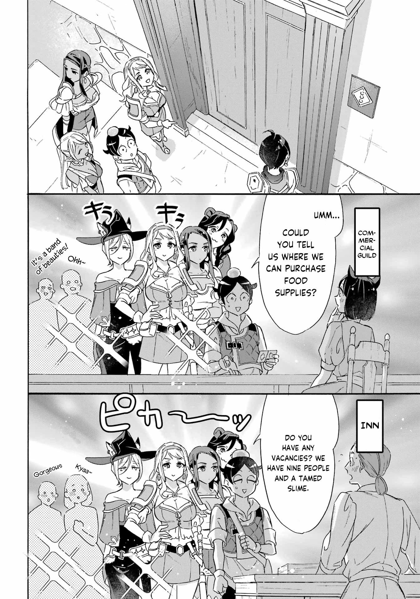 Mezase Gouka Kyakusen!! Chapter 22 page 8 - Chapter 22: Bergamo’s Port Town and First Negotiation