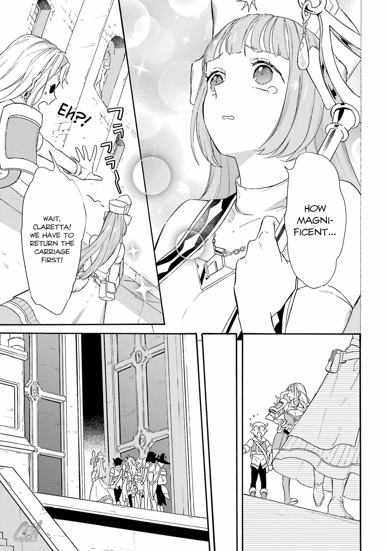 Mezase Gouka Kyakusen!! Chapter 23 page 5 - Chapter 23: The Grand Cathedral and God’s Realm Again
