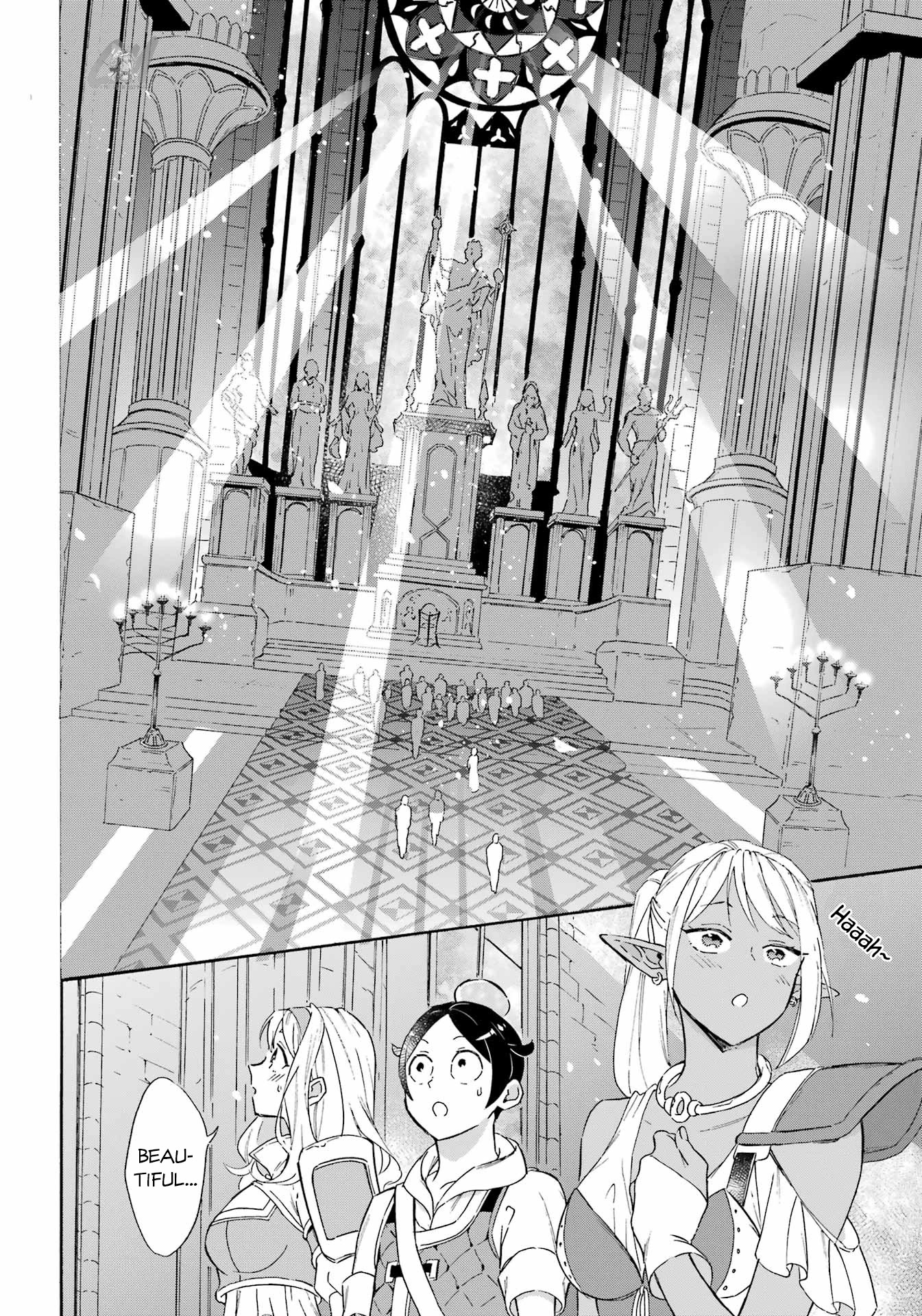 Mezase Gouka Kyakusen!! Chapter 23 page 6 - Chapter 23: The Grand Cathedral and God’s Realm Again