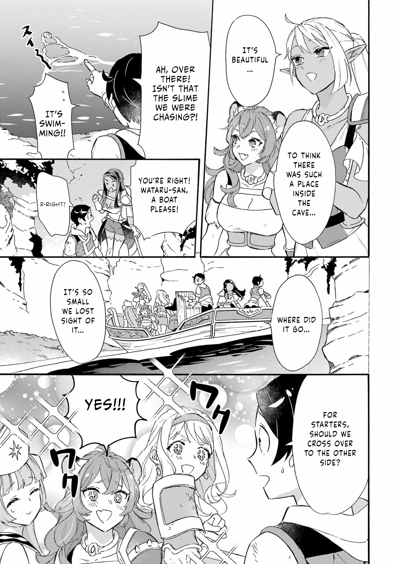 Mezase Gouka Kyakusen!! Chapter 24 page 11 - Chapter 24: Cave Exploration and Wind Slime