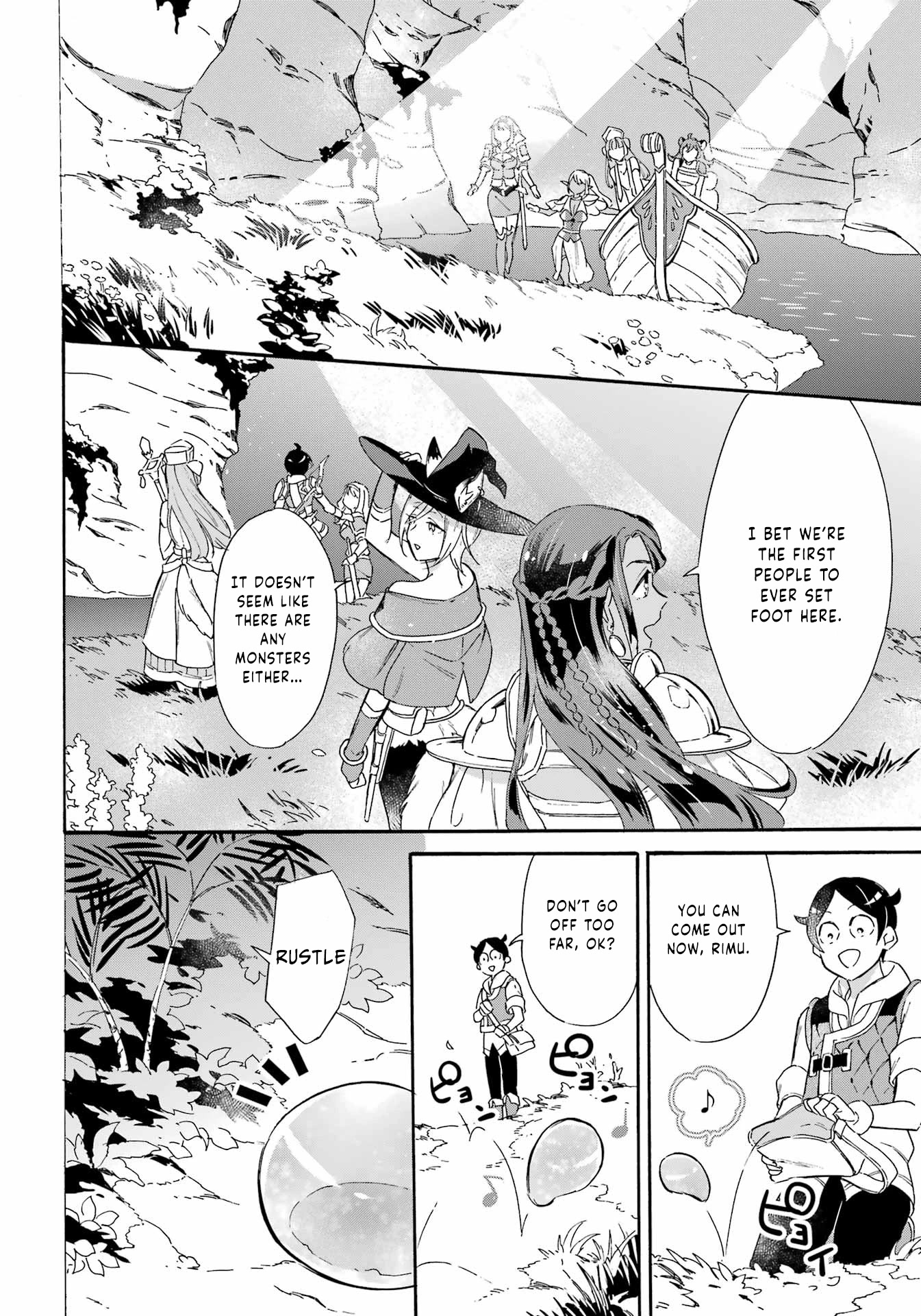 Mezase Gouka Kyakusen!! Chapter 24 page 12 - Chapter 24: Cave Exploration and Wind Slime
