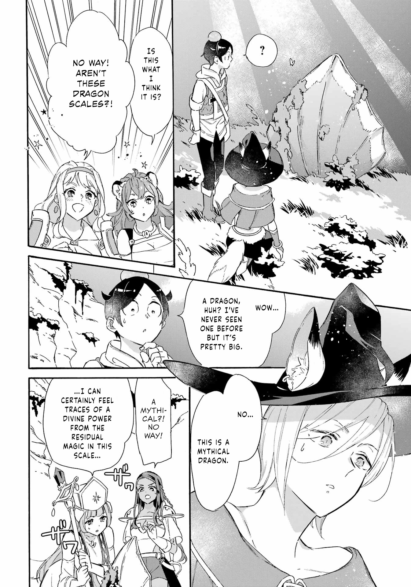 Mezase Gouka Kyakusen!! Chapter 24 page 14 - Chapter 24: Cave Exploration and Wind Slime