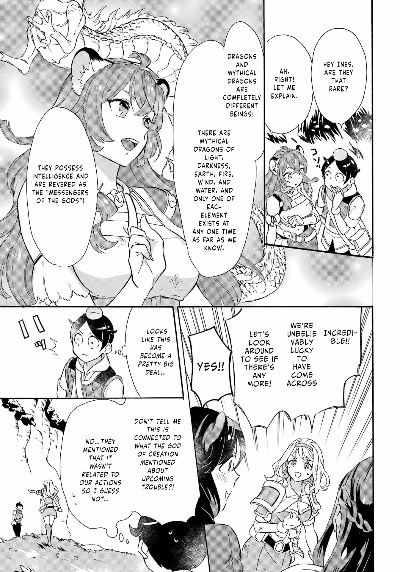 Mezase Gouka Kyakusen!! Chapter 24 page 15 - Chapter 24: Cave Exploration and Wind Slime