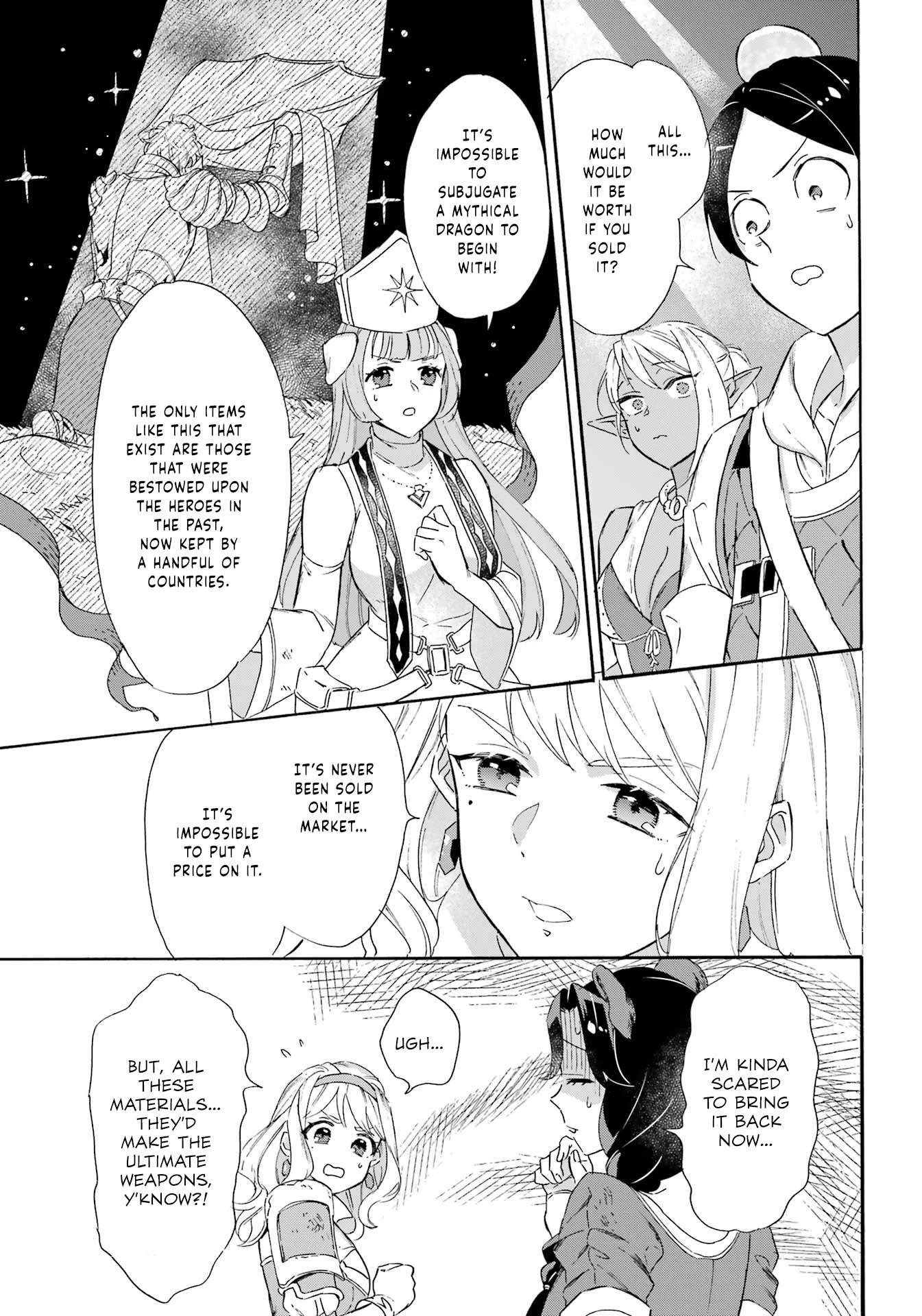 Mezase Gouka Kyakusen!! Chapter 24 page 17 - Chapter 24: Cave Exploration and Wind Slime