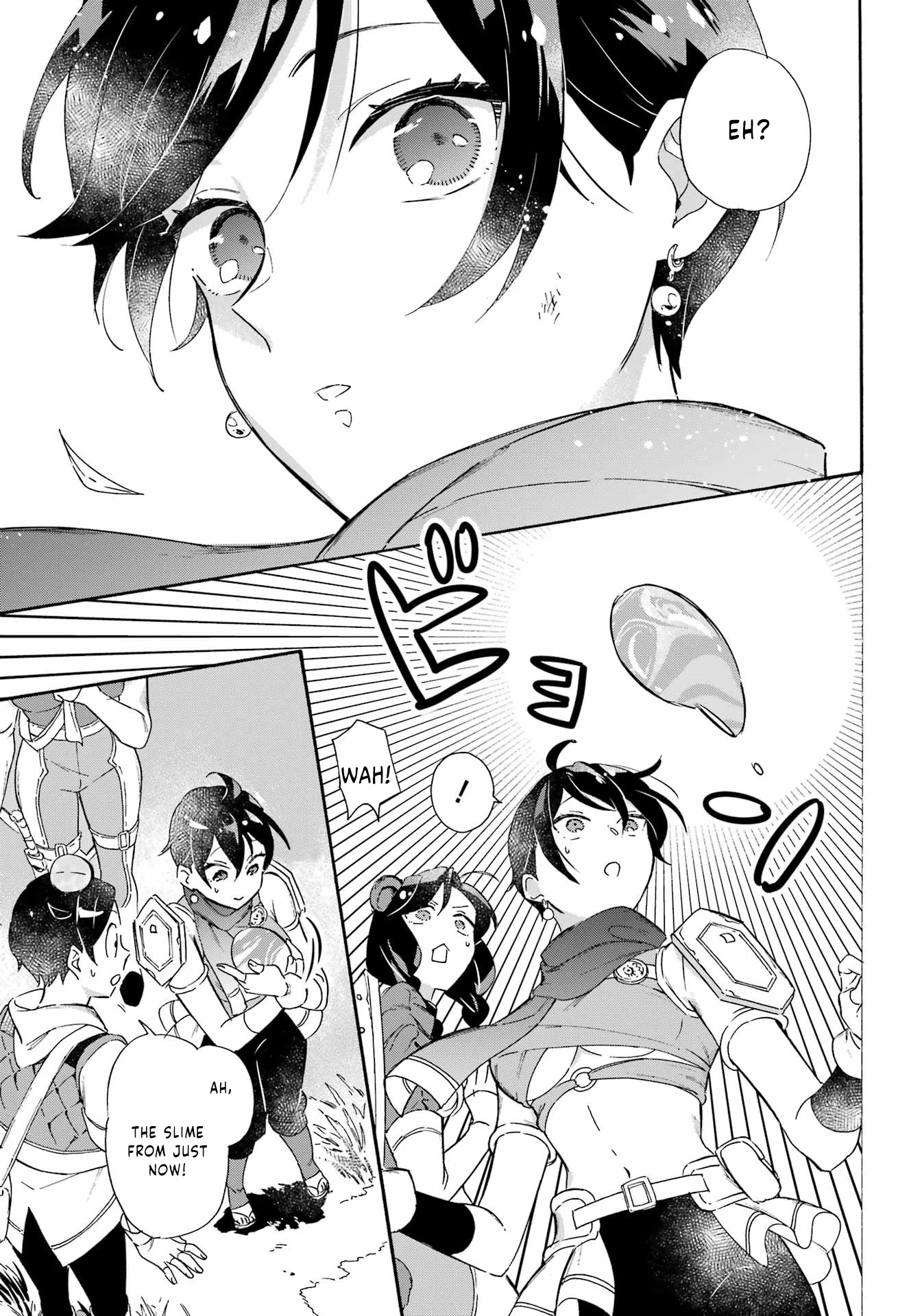 Mezase Gouka Kyakusen!! Chapter 24 page 21 - Chapter 24: Cave Exploration and Wind Slime