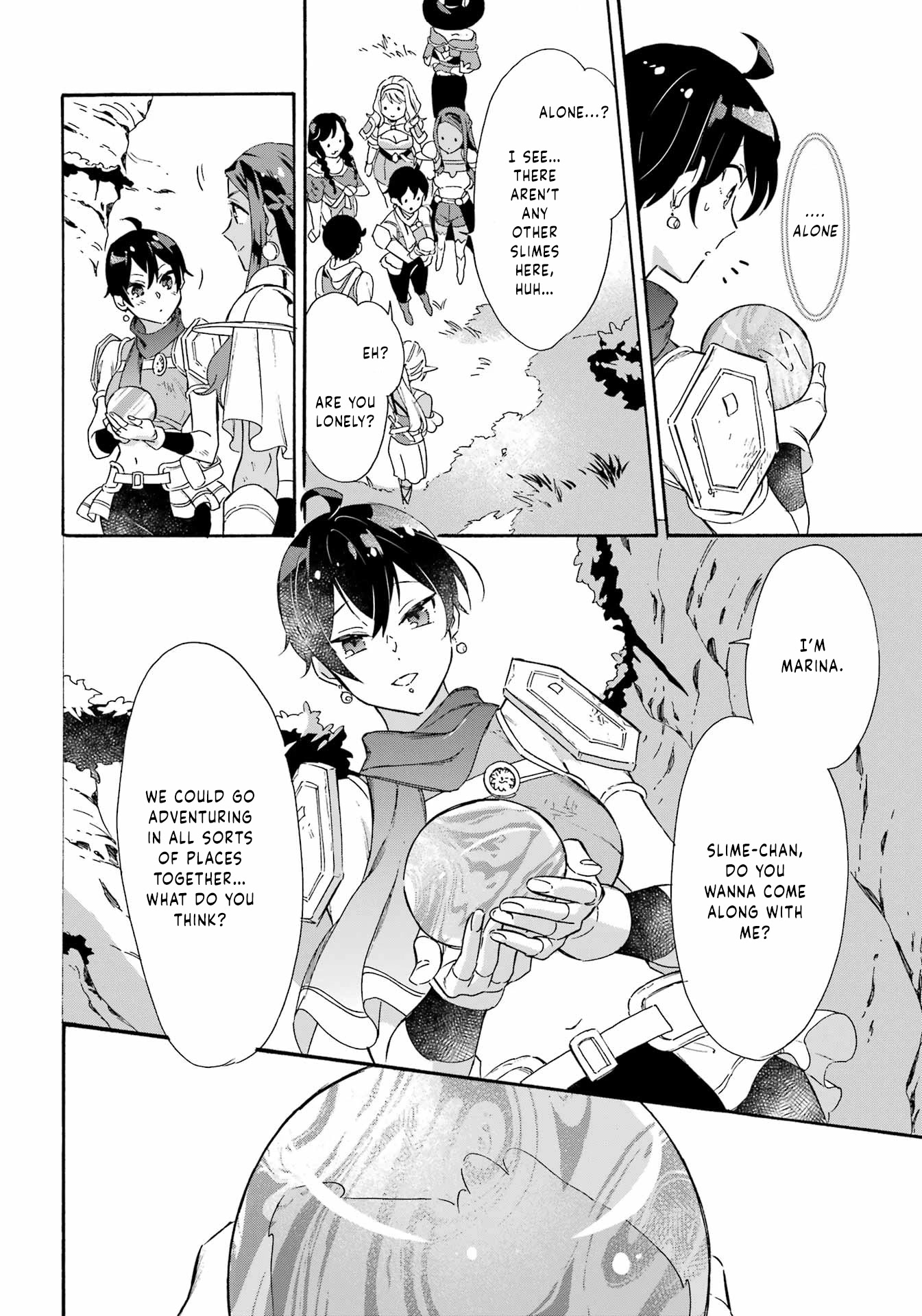 Mezase Gouka Kyakusen!! Chapter 24 page 22 - Chapter 24: Cave Exploration and Wind Slime