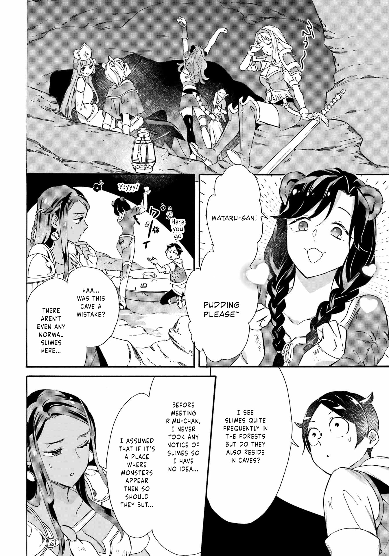 Mezase Gouka Kyakusen!! Chapter 24 page 6 - Chapter 24: Cave Exploration and Wind Slime