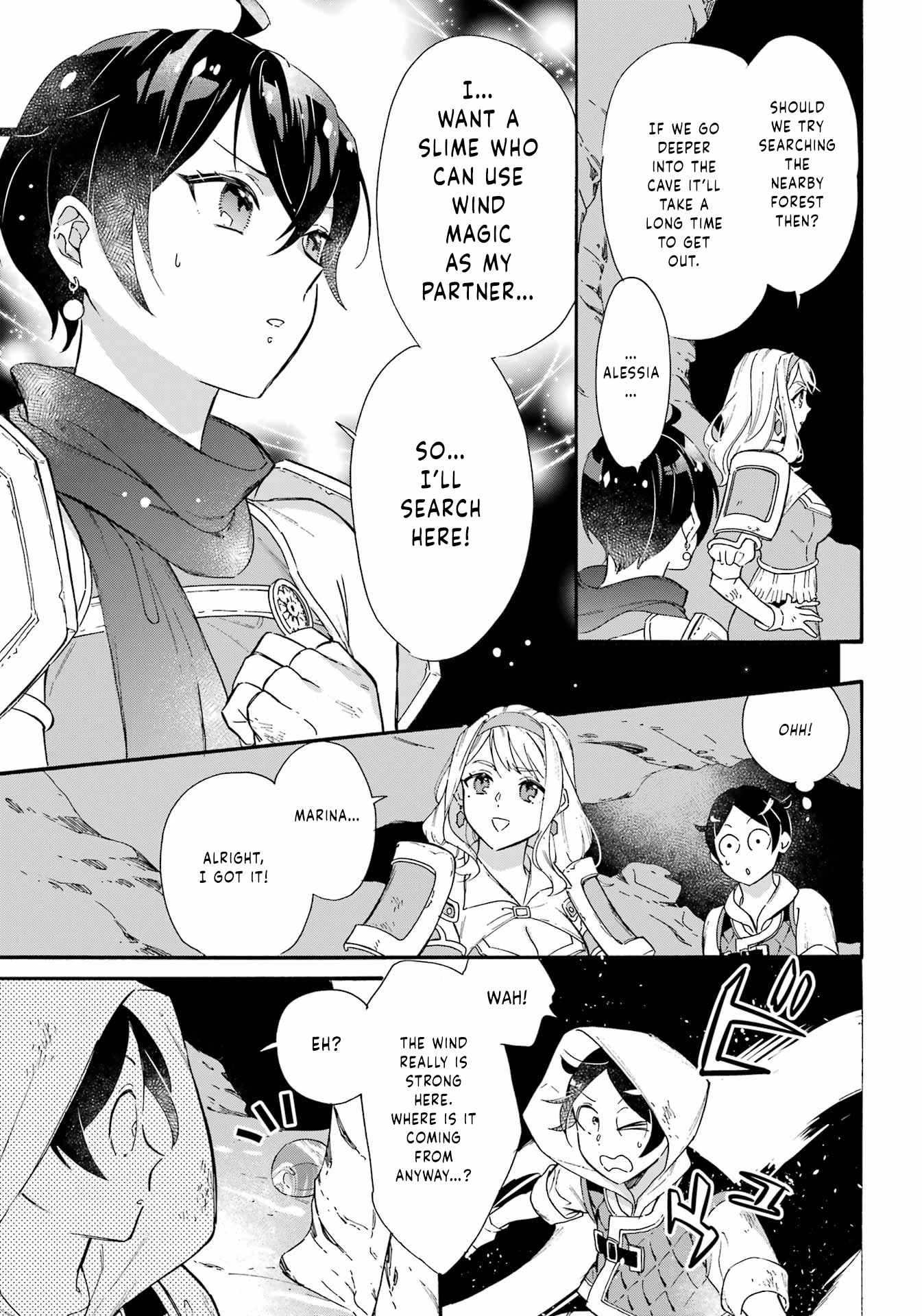 Mezase Gouka Kyakusen!! Chapter 24 page 7 - Chapter 24: Cave Exploration and Wind Slime