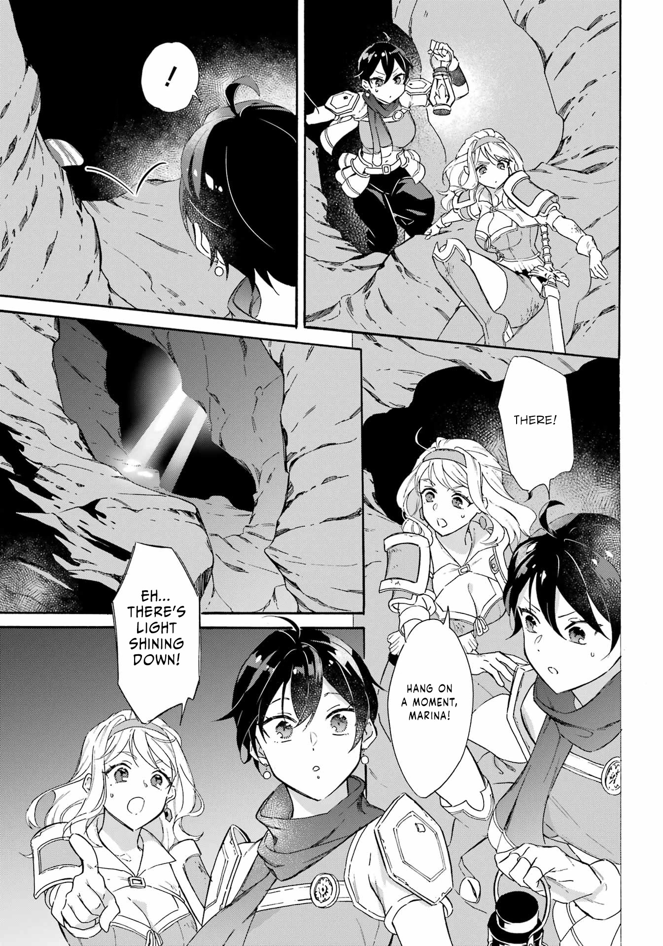 Mezase Gouka Kyakusen!! Chapter 24 page 9 - Chapter 24: Cave Exploration and Wind Slime