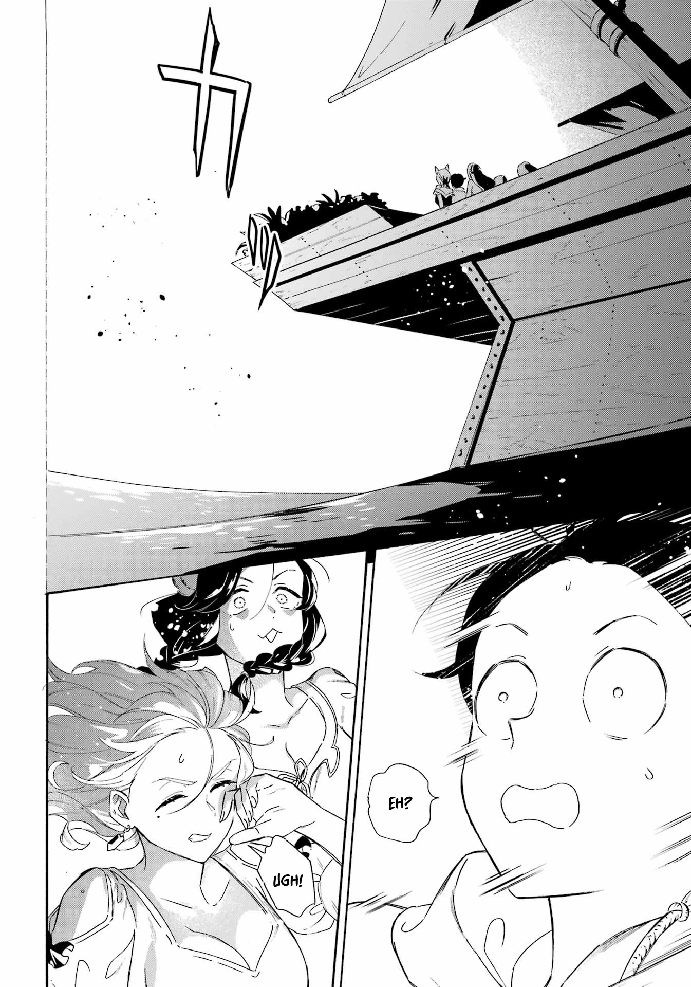 Mezase Gouka Kyakusen!! Chapter 26 page 14 - Chapter 26: Croquettes and Buying a Ferry