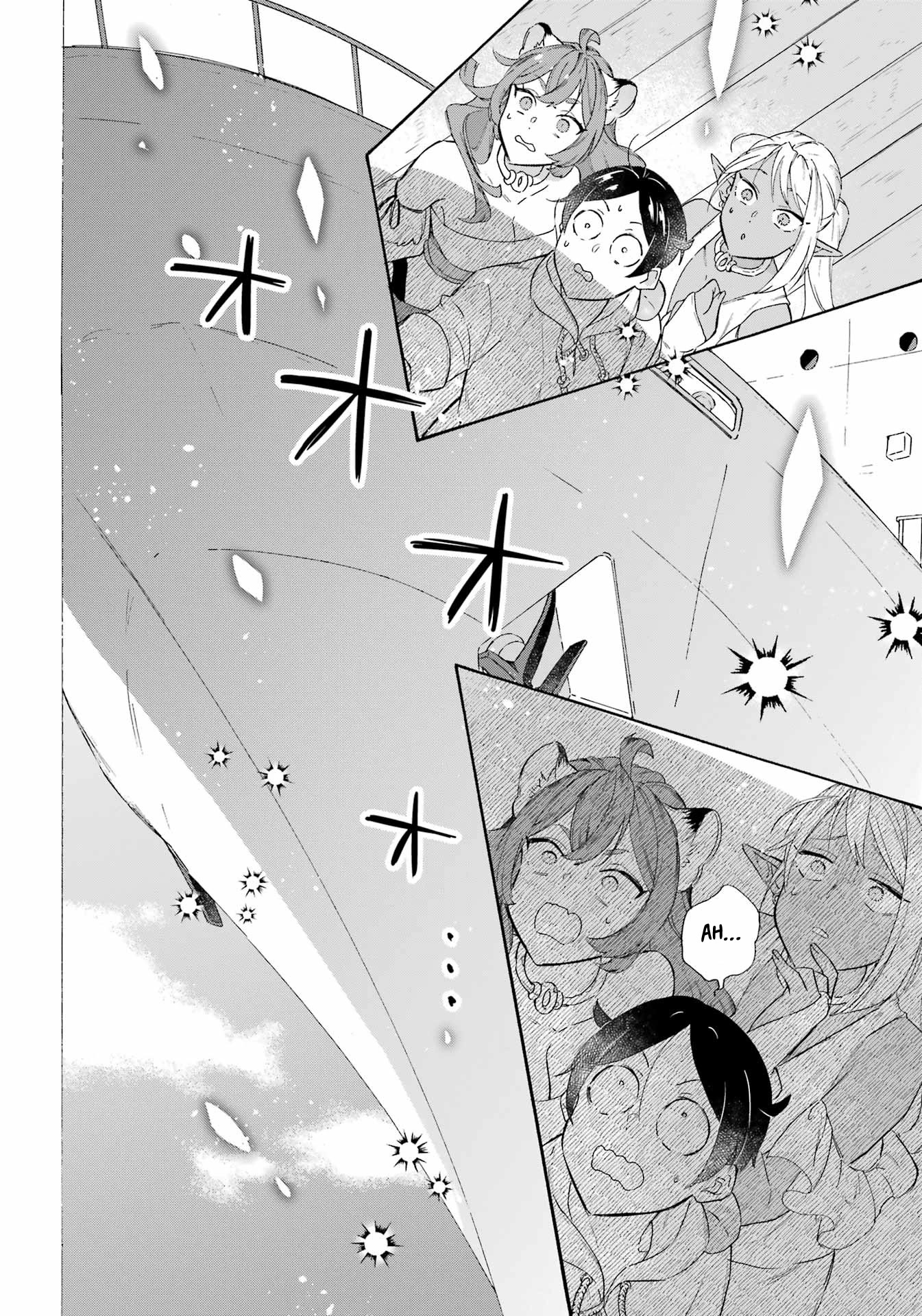 Mezase Gouka Kyakusen!! Chapter 26 page 16 - Chapter 26: Croquettes and Buying a Ferry