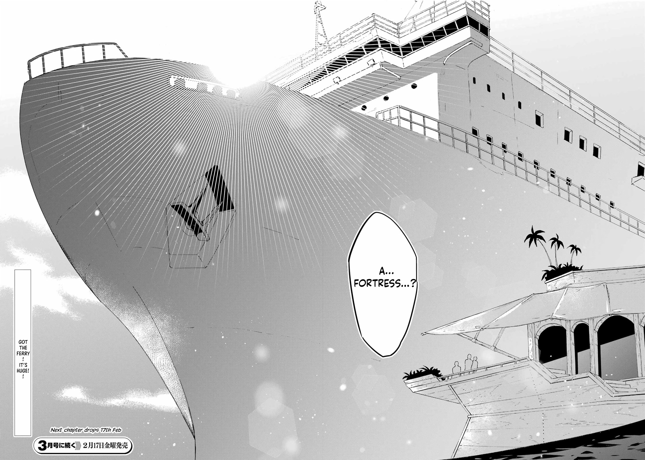 Mezase Gouka Kyakusen!! Chapter 26 page 18 - Chapter 26: Croquettes and Buying a Ferry